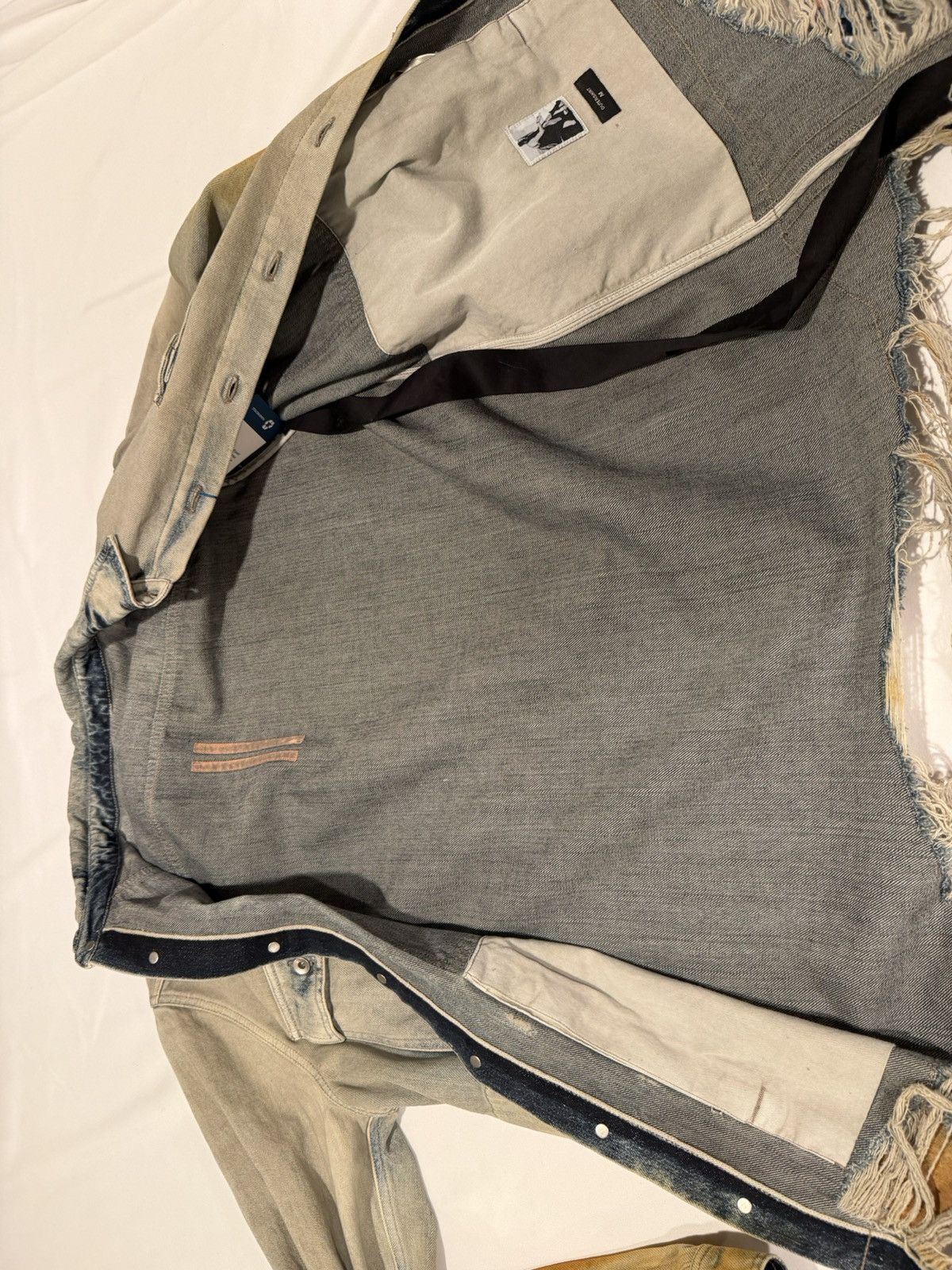 Rick Owens Rick Owens men’s 2025 denim jacket. 48/M.$3300 Size US M / EU 48-50 / 2 - 9 Thumbnail