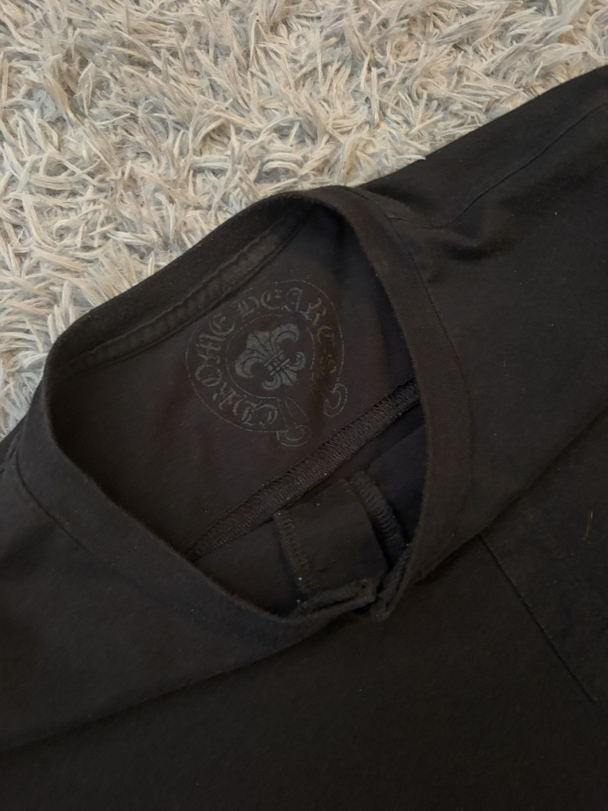 Chrome Hearts chrome hearts vintage henley Size US S / EU 44-46 / 1 - 4 Thumbnail