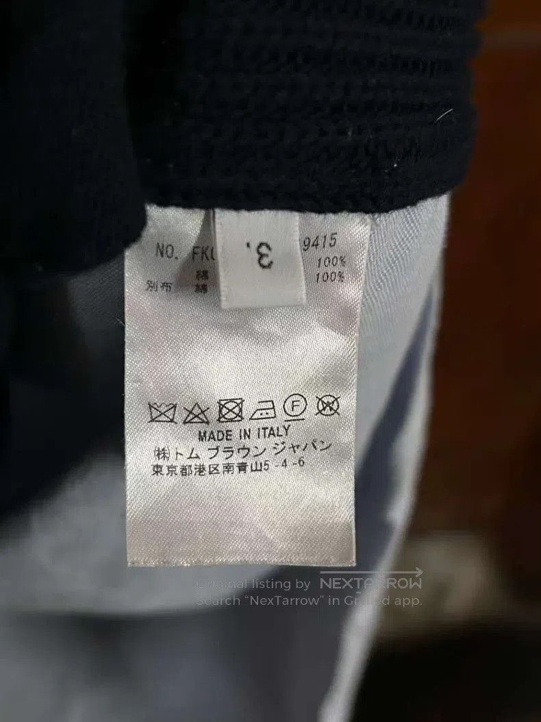 Thom Browne Thom Browne Colored hooded cardigan Size US L / EU 52-54 / 3 - 4 Thumbnail