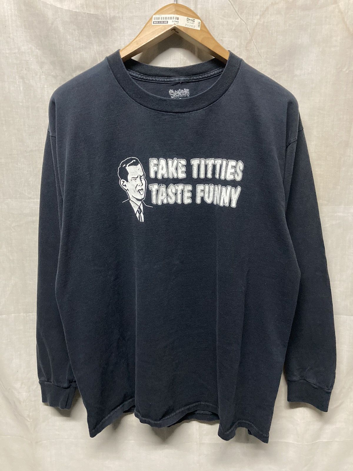 Vintage Spencers Humor Tee Size US L / EU 52-54 / 3 - 1 Thumbnail