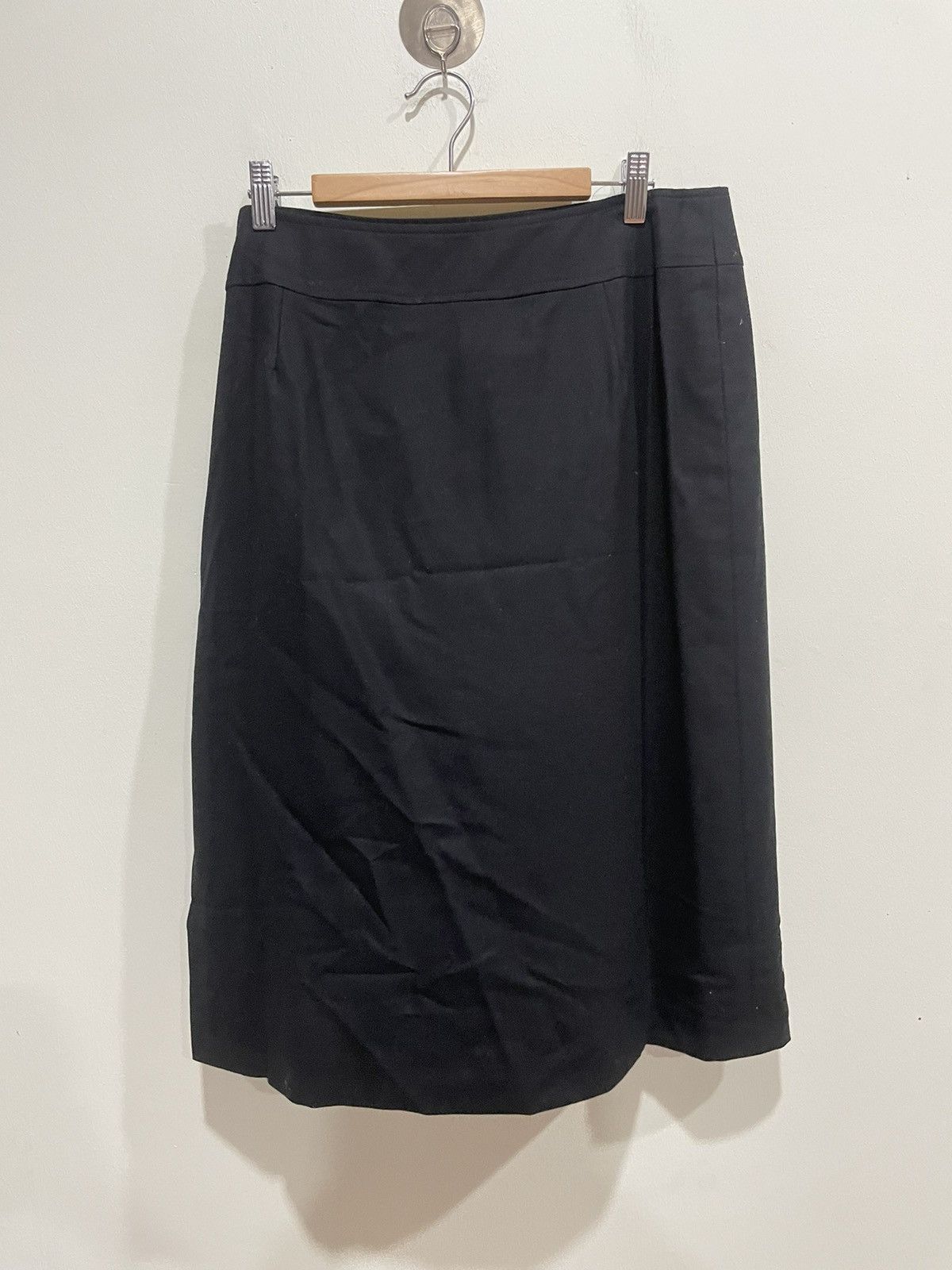 Aigner × Vintage Aigner Plain Skirts Size 34" / US 12 / IT 48 - 2 Thumbnail