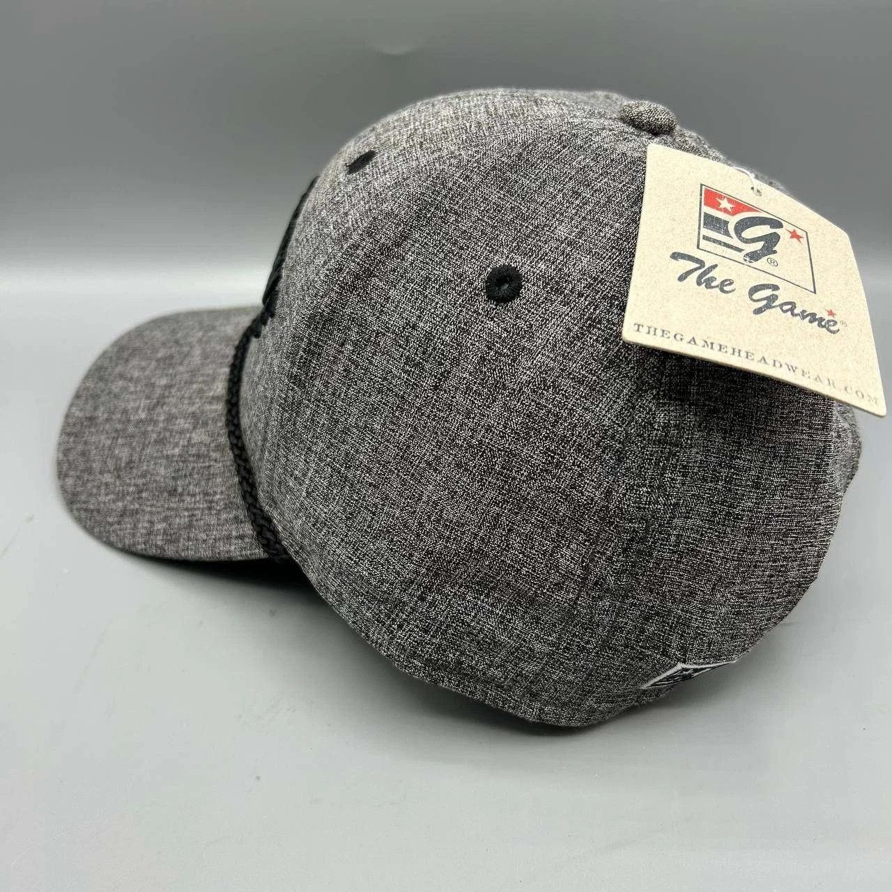 The Game Yellowstone National Park Hat Men Gray The Game Snap Back Size ONE SIZE - 7 Thumbnail