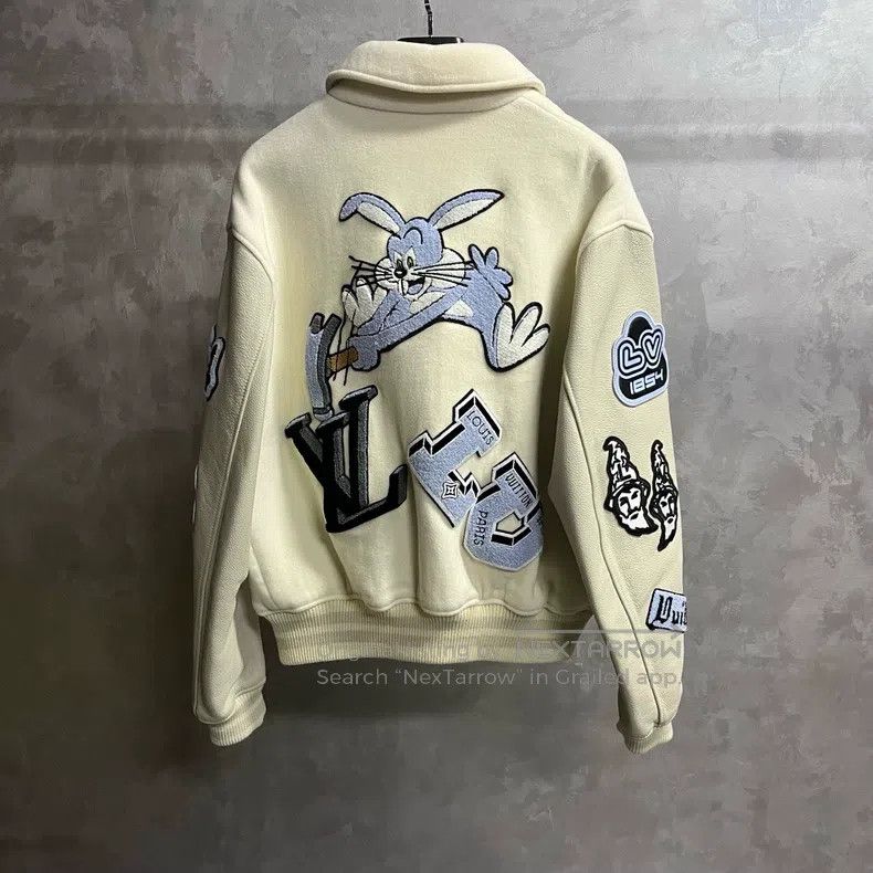 Louis Vuitton Louis Vuitton White contrasting monogrammed cartoon appliq Size US L / EU 52-54 / 3 - 5 Thumbnail