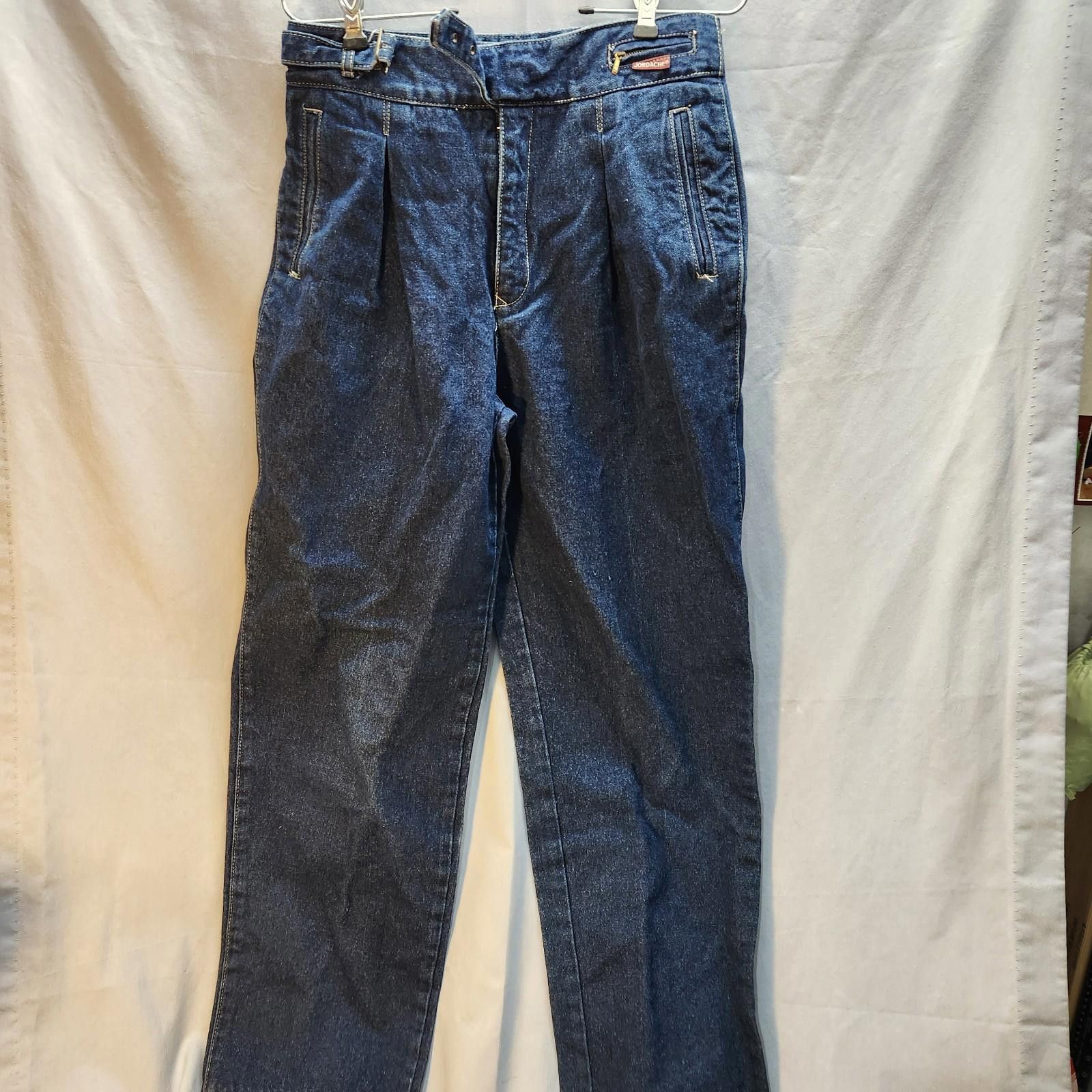 Jordache Vintage Jordache Jeans Style 1923-00 Size 33 Waist Long Size 33" - 1 Thumbnail