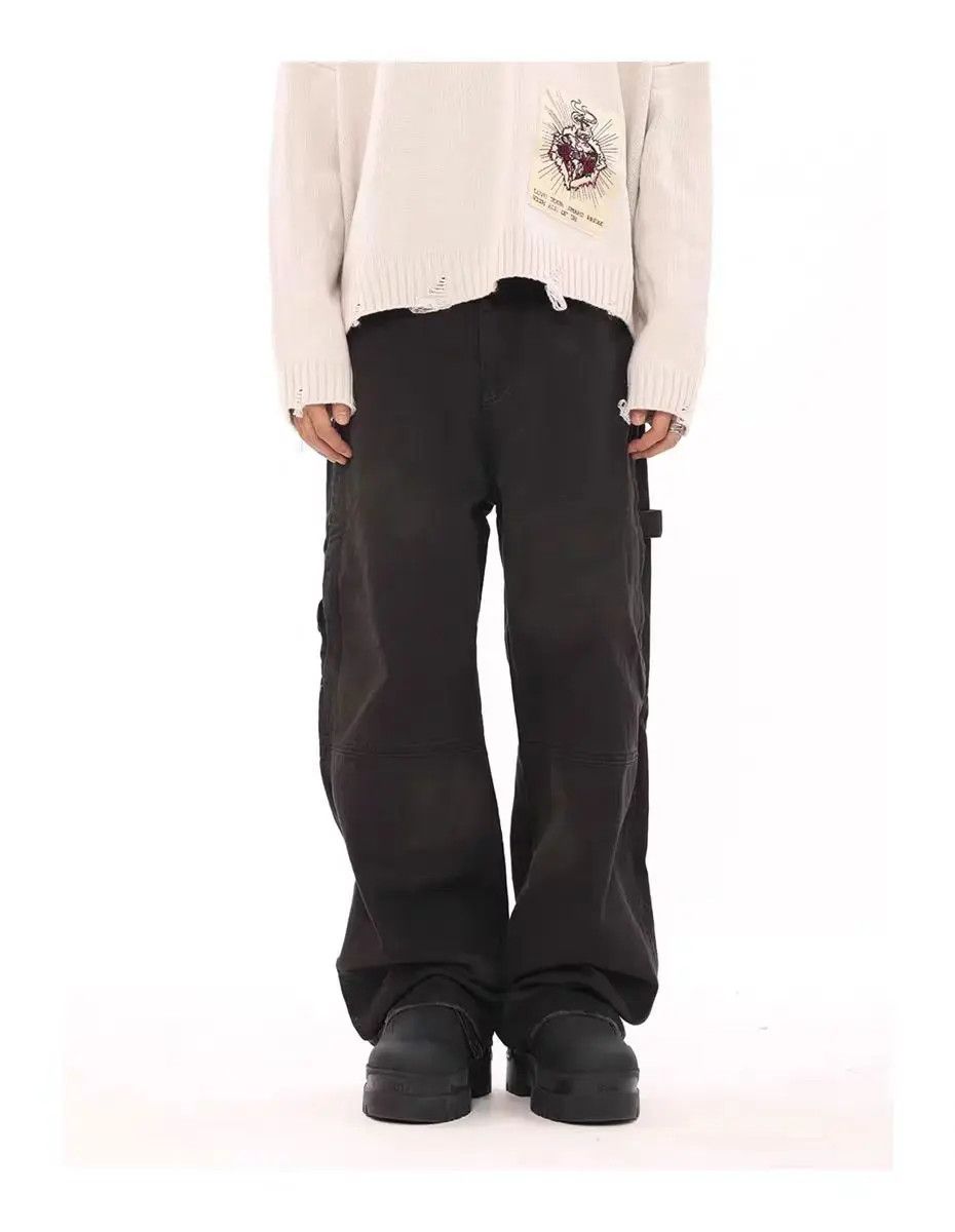 Designer × Japanese Brand Vintage Streetwear Hip Hop Loose Casual Pants Size US 33 - 1 Thumbnail