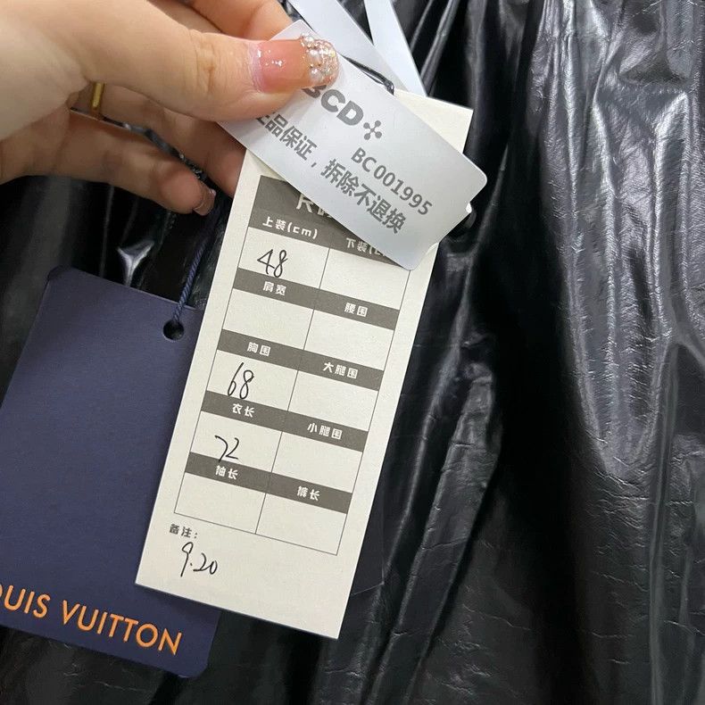 Louis Vuitton Louis Vuitton 2054 presbyopic leather assault jacket with b Size US M / EU 48-50 / 2 - 9 Thumbnail
