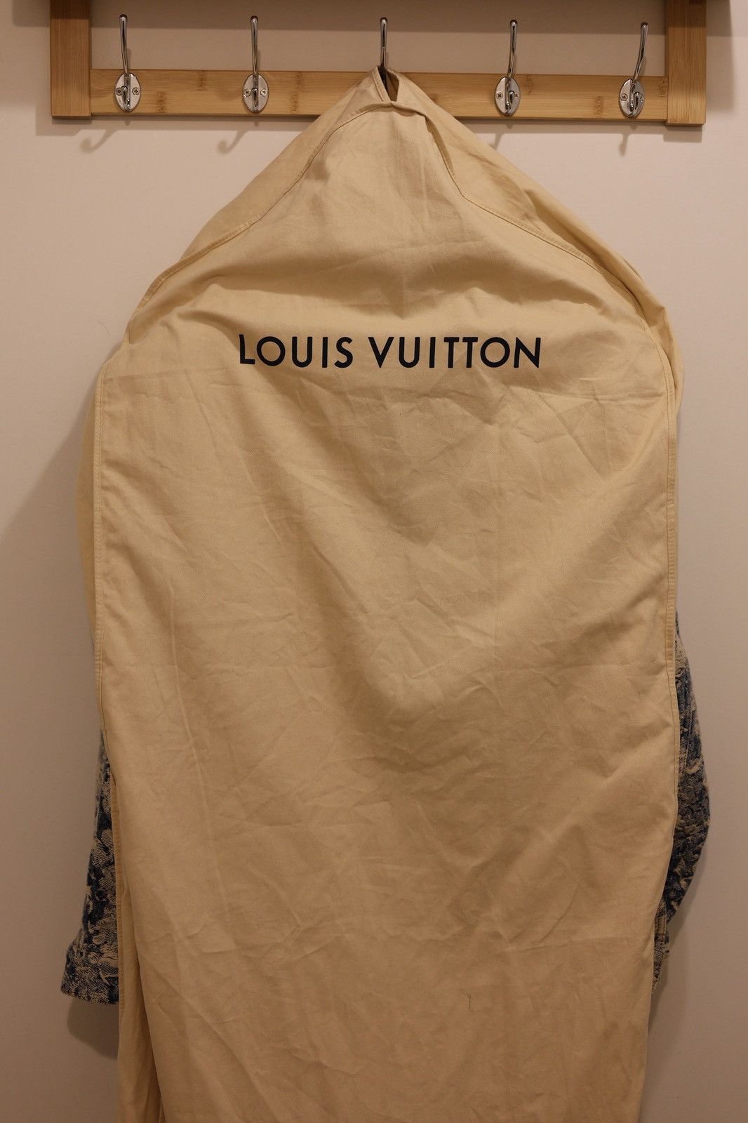 Louis Vuitton Louis Vuitton distressed denim jacket size 52 Size US L / EU 52-54 / 3 - 8 Thumbnail