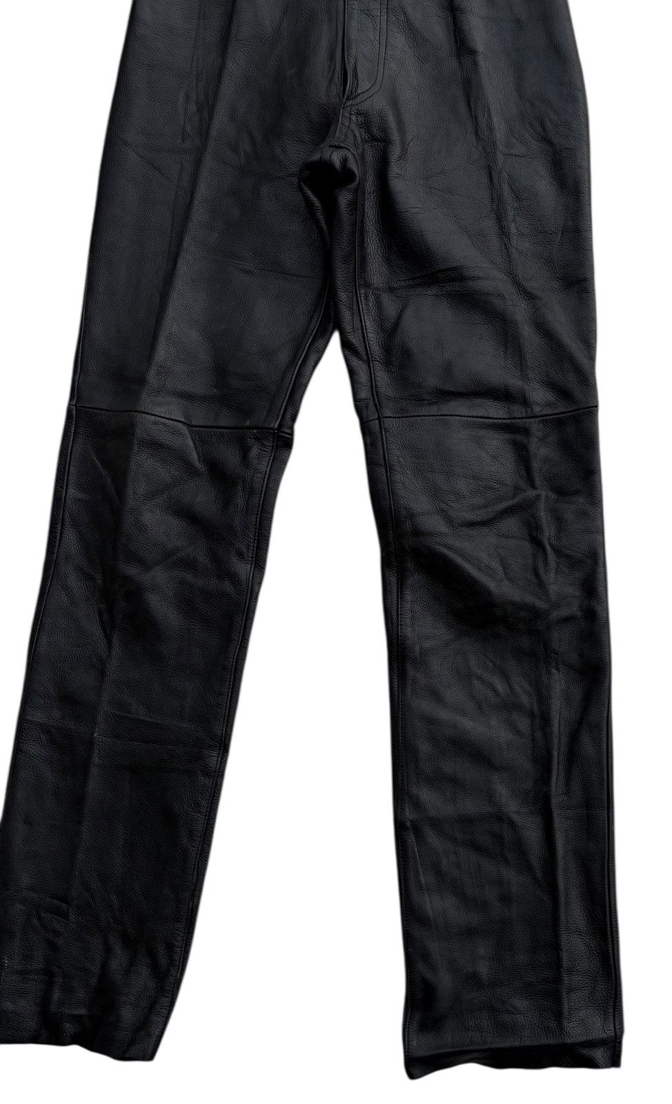 Leather GGG Pour Homme Bikers Moto Leather Pants Size US 28 / EU 44 - 8 Thumbnail