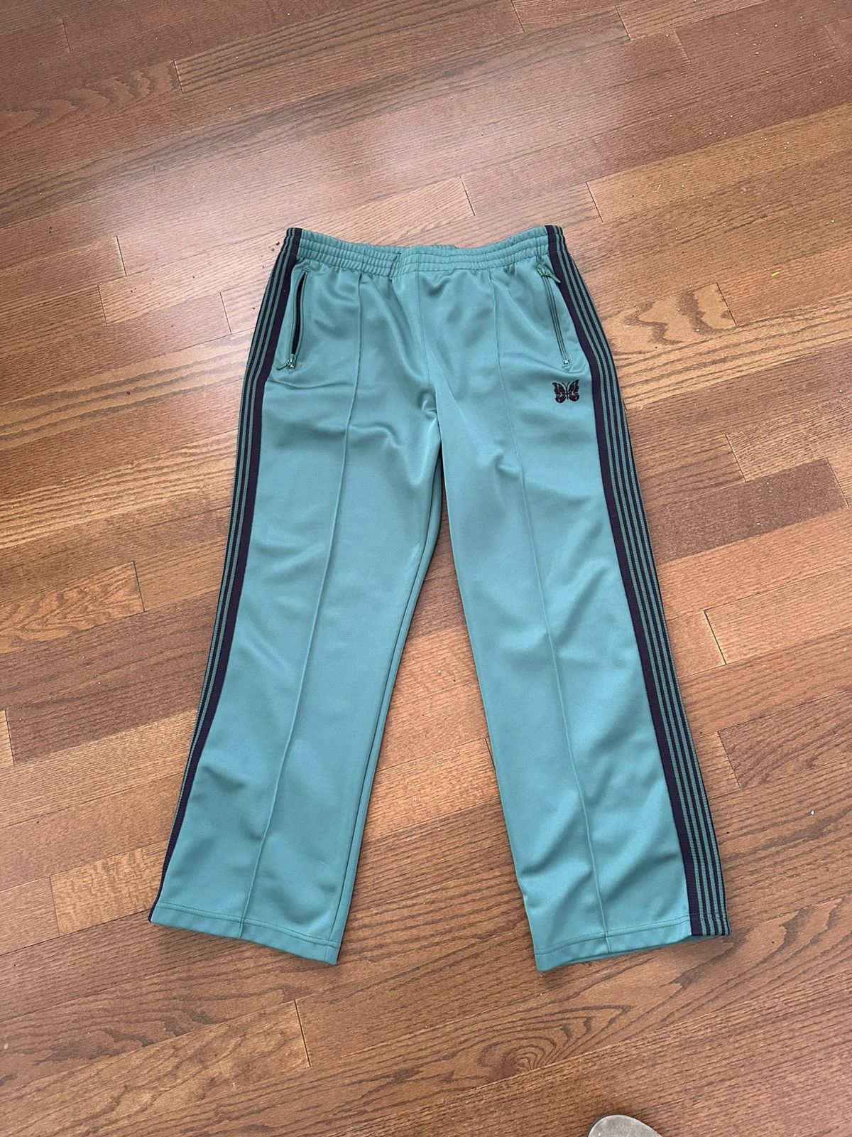Needles Green Needles Track Pants | Grailed