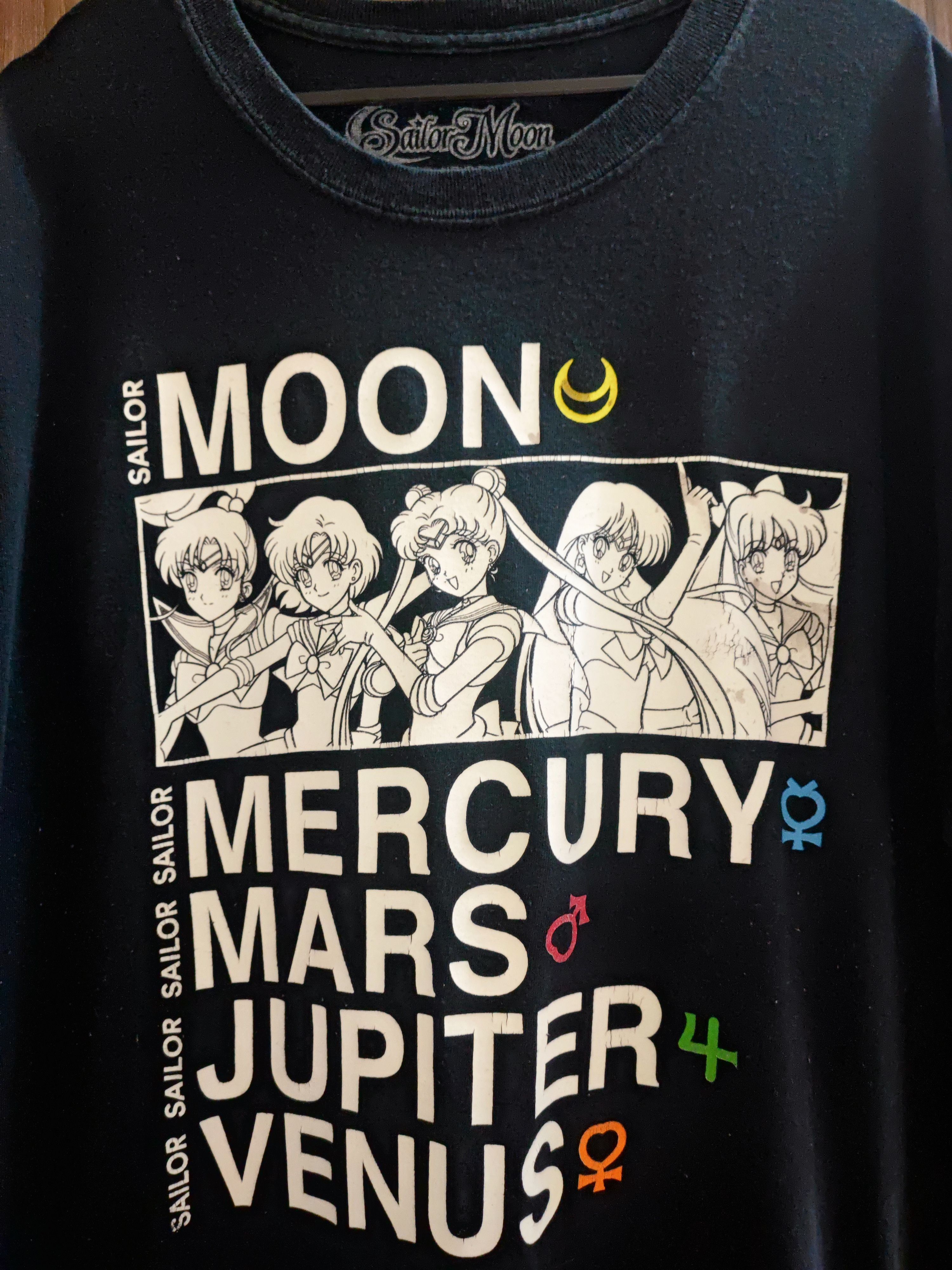 Anime × Japanese Brand × Vintage Japanese Anime Sailor Moon Shirt Size US L / EU 52-54 / 3 - 2 Thumbnail