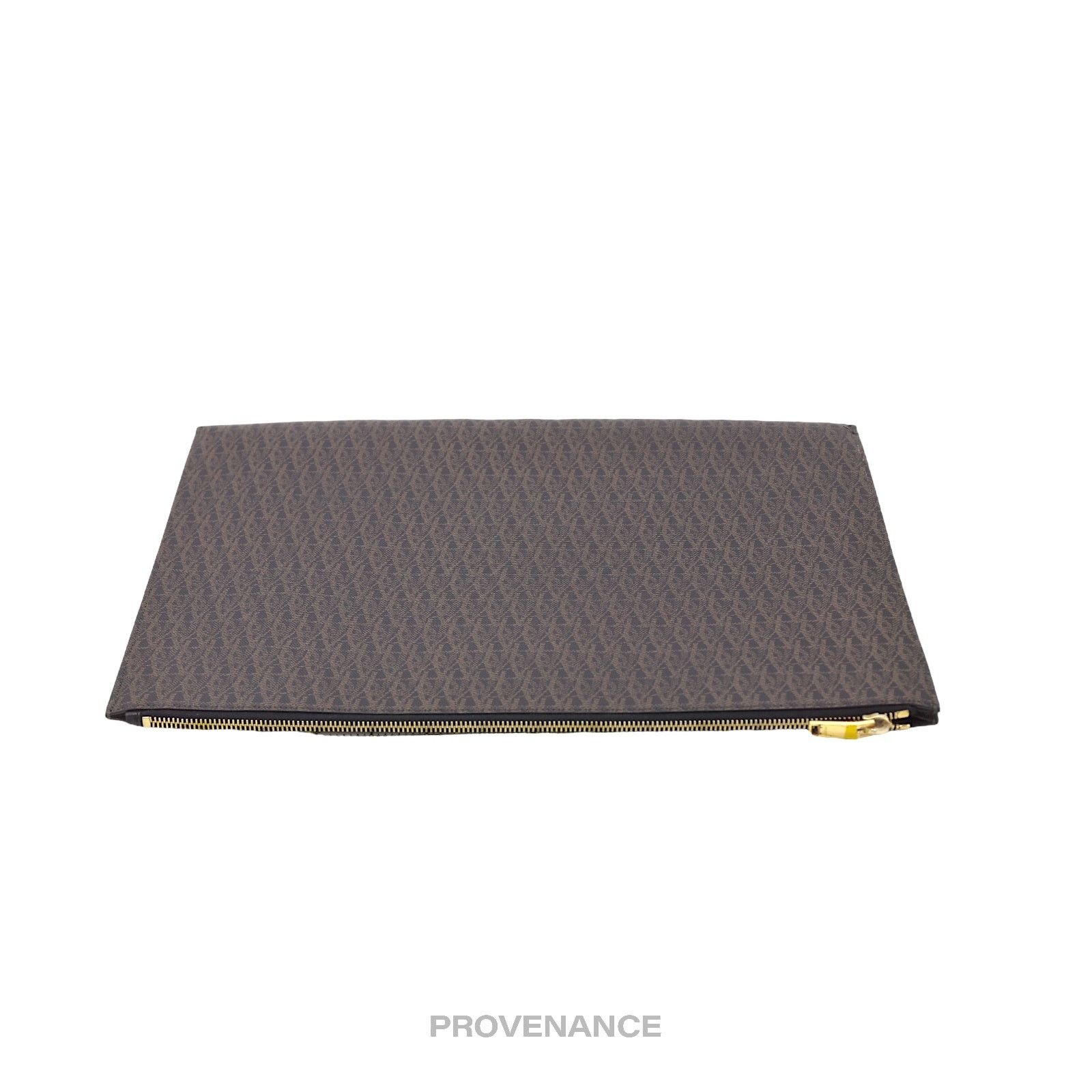 Saint Laurent Paris 🔴 Saint Laurent Paris SLP Zip Pouch - Monogram Stars Size ONE SIZE - 5 Thumbnail