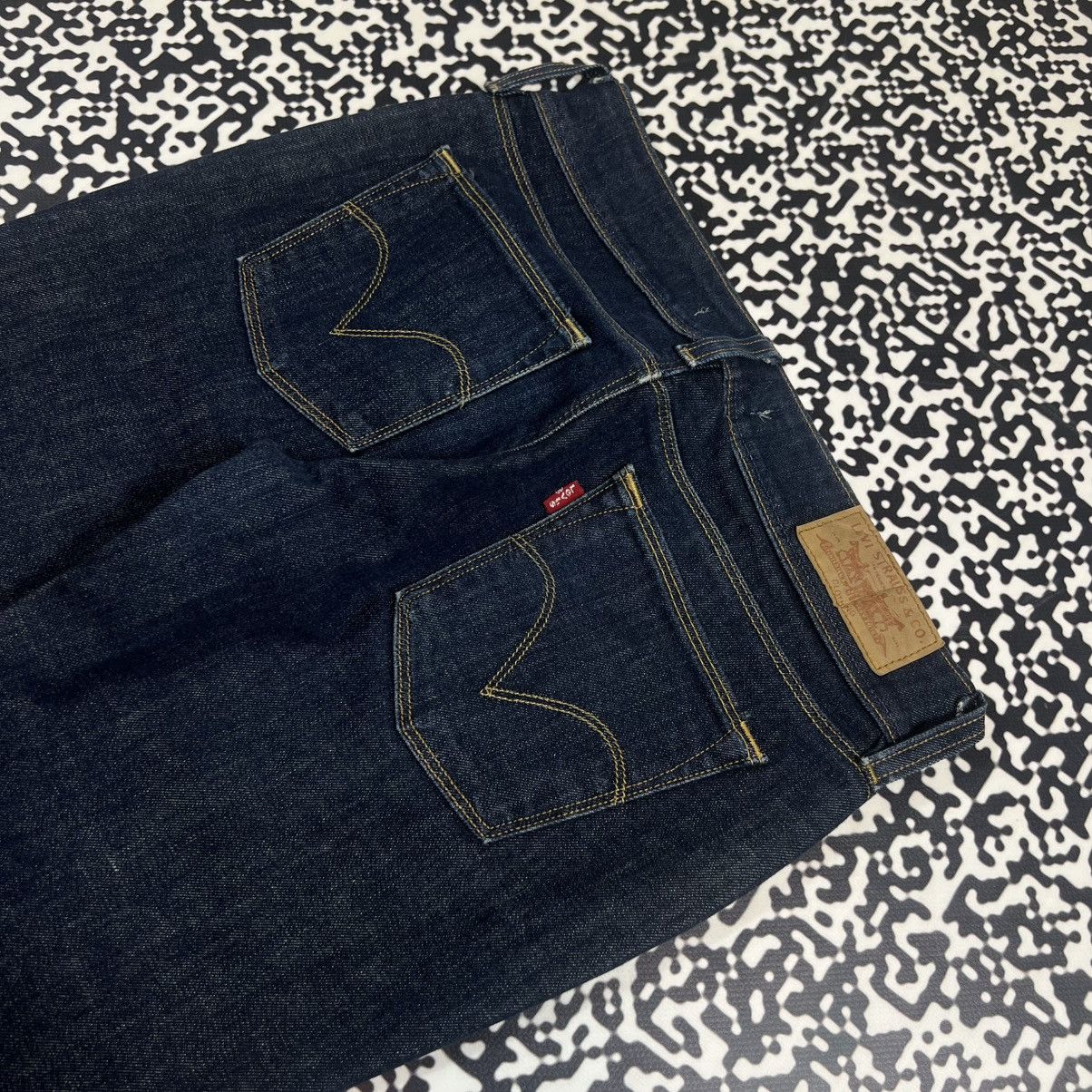 Levi's Vintage Y2K Levis 571 Slim Fit Casual Jeans Size 29" - 7 Thumbnail
