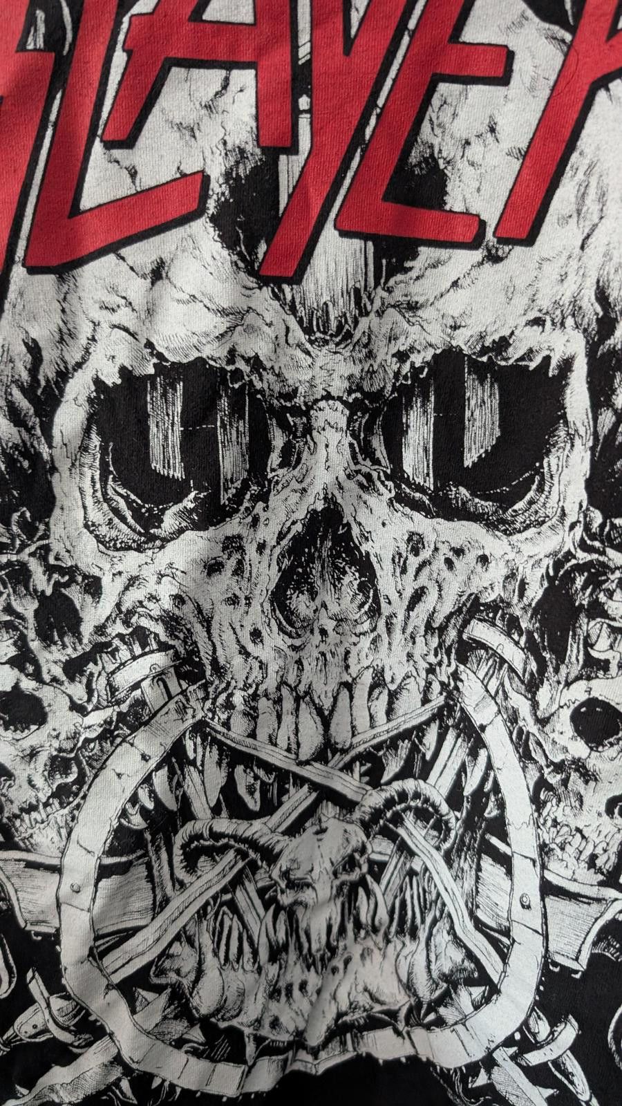 Other Slayer Skull T-Shirt Size Medium Official Metal Band Tee Size US M / EU 48-50 / 2 - 9 Thumbnail