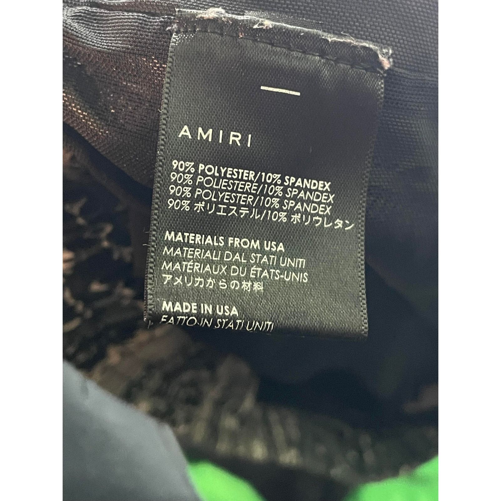 Amiri Amiri 'Paisley' Trunks Shorts Size US 36 / EU 52 - 3 Thumbnail