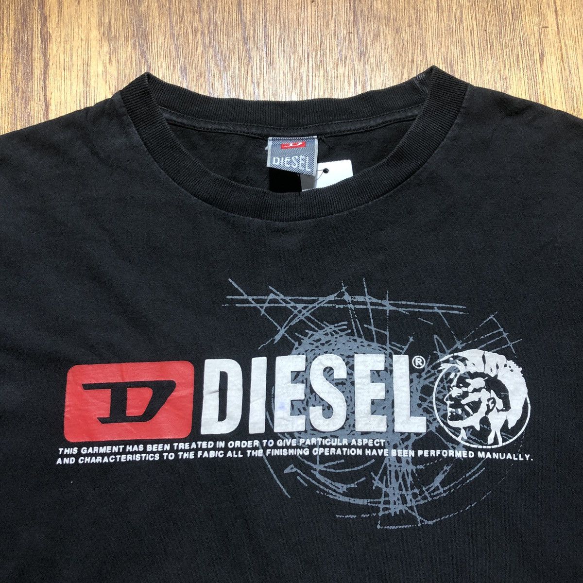 Diesel Diesel Short Sleeve T-Shirt Size US L / EU 52-54 / 3 - 2 Thumbnail