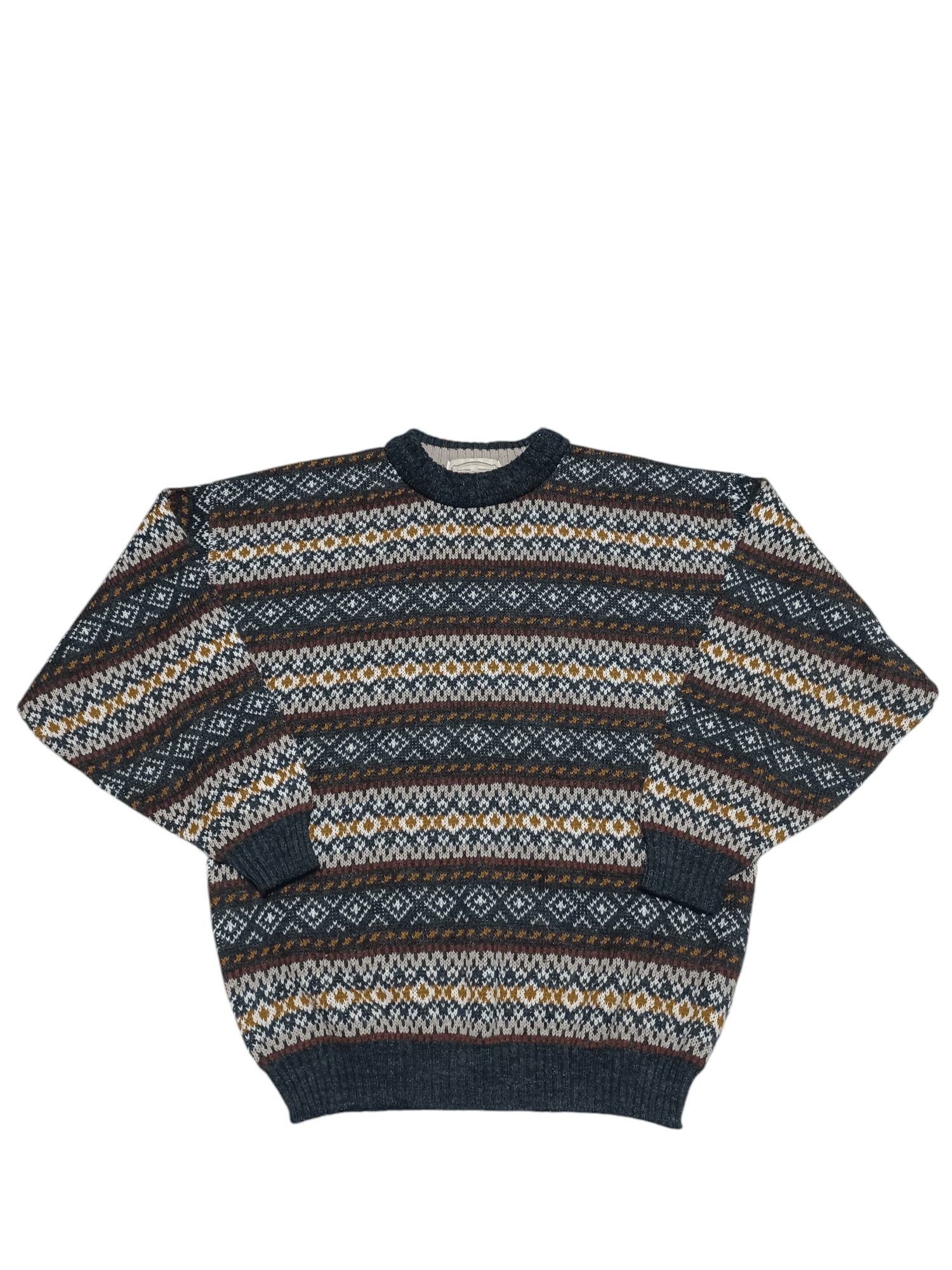 Other VINTAGE 90S MADE IN UK THE GUN CLUB OLDMONEY SWEATER Size US M / EU 48-50 / 2 - 1 Thumbnail
