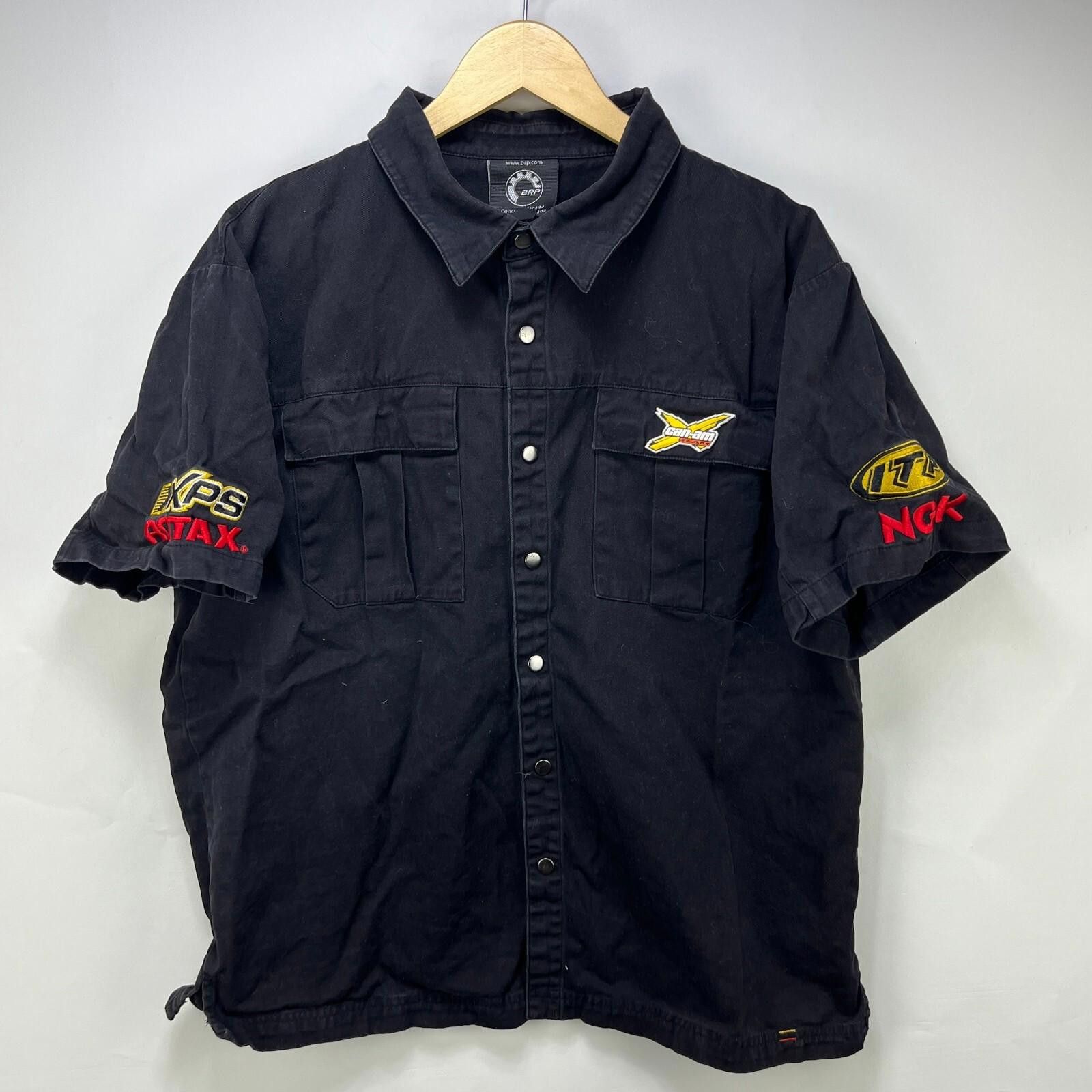 Other Vintage Can Am Team Racing Button Up Shirt Size Large Size US L / EU 52-54 / 3 - 3 Thumbnail