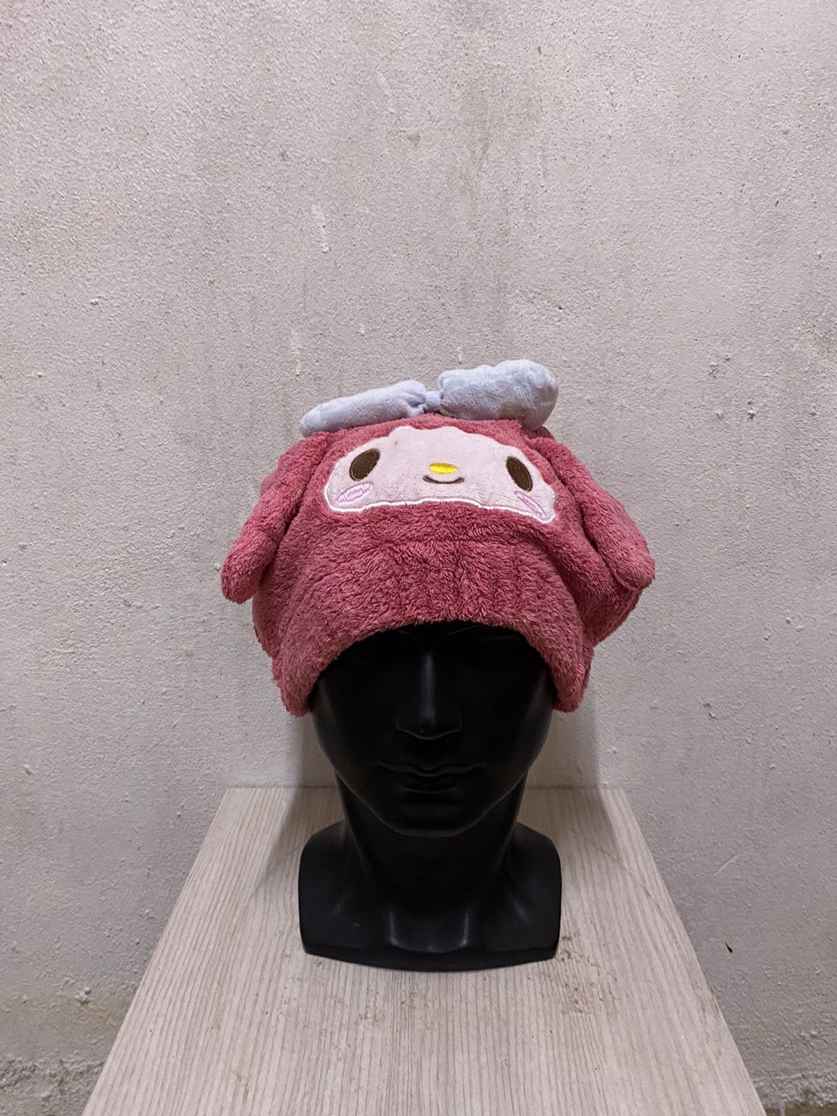 Cartoon Network My Melody Face Beanie Hat Size ONE SIZE - 2 Thumbnail