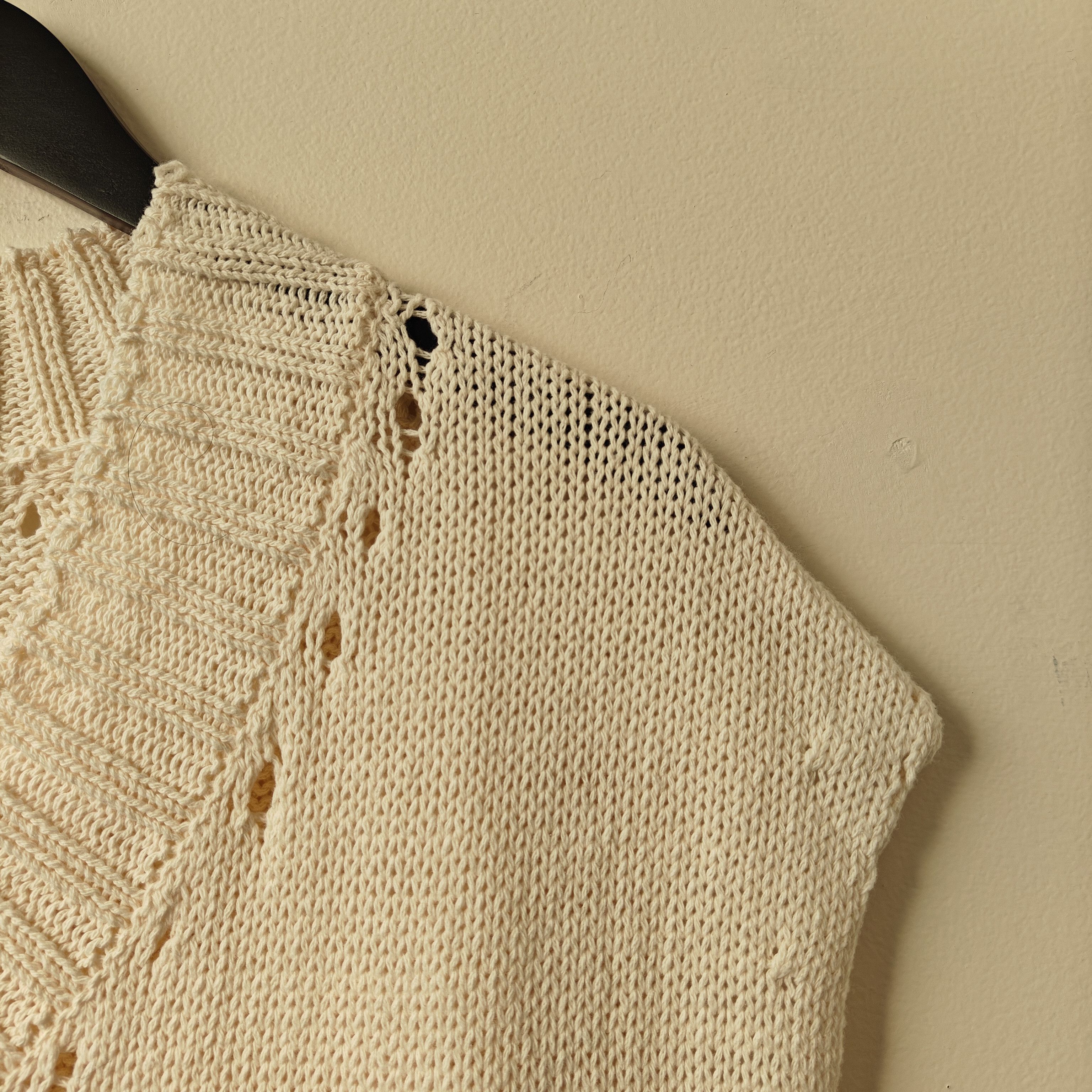 Y's LNWOT Distressed v neck sweater collegiate ivy Size US M / EU 48-50 / 2 - 5 Thumbnail