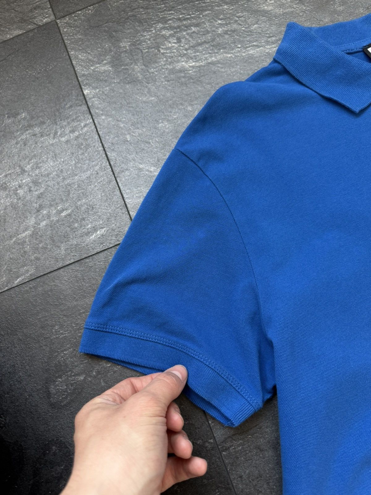 Diesel × Vintage Vintage diesel logo polo tee Size US L / EU 52-54 / 3 - 4 Thumbnail