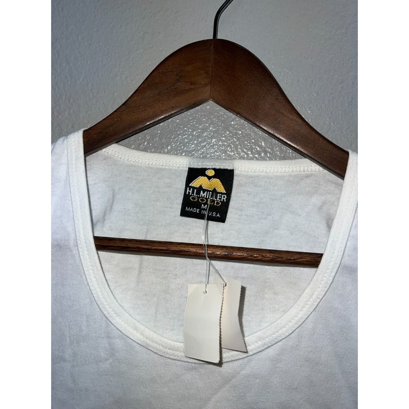 Vintage Womens Vintage Utah Top Hummingbird White Shirt Tee Women M Size M / US 6-8 / IT 42-44 - 5 Thumbnail