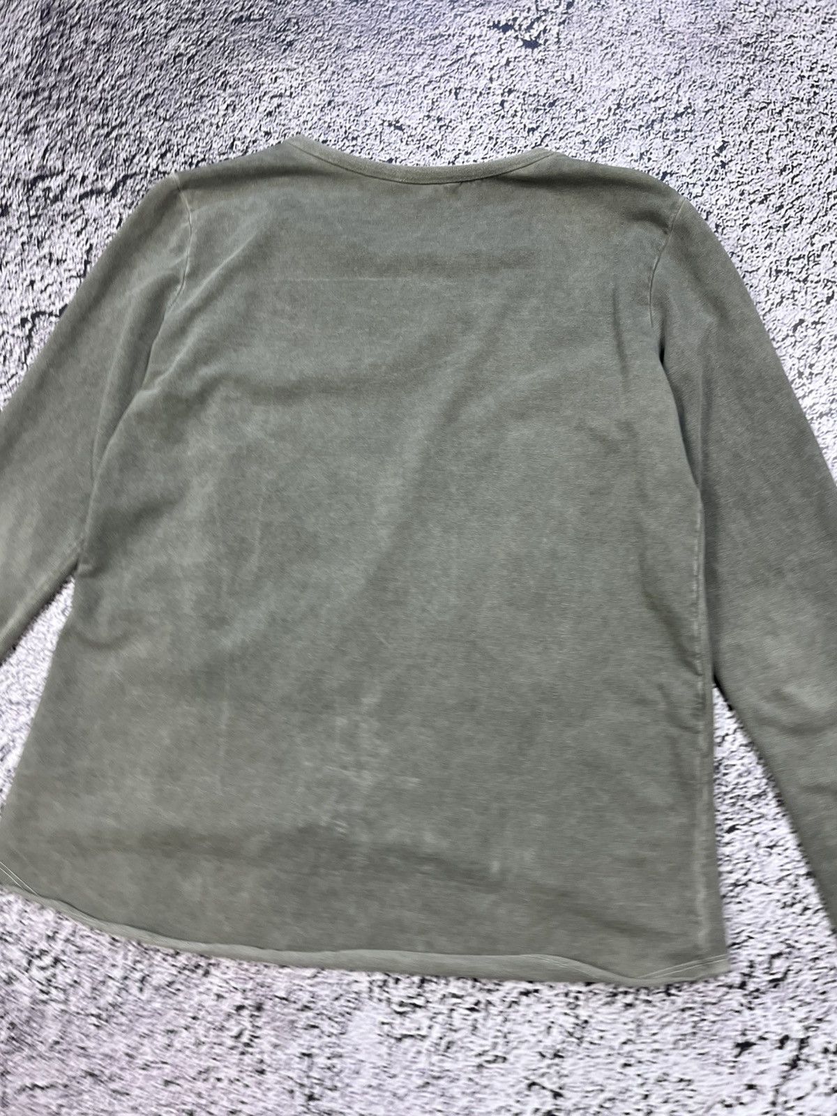 Vintage Vintage Y2K Faded Ralph Vibe USA Knit Flag sweatshirt Size L / US 10 / IT 46 - 8 Thumbnail