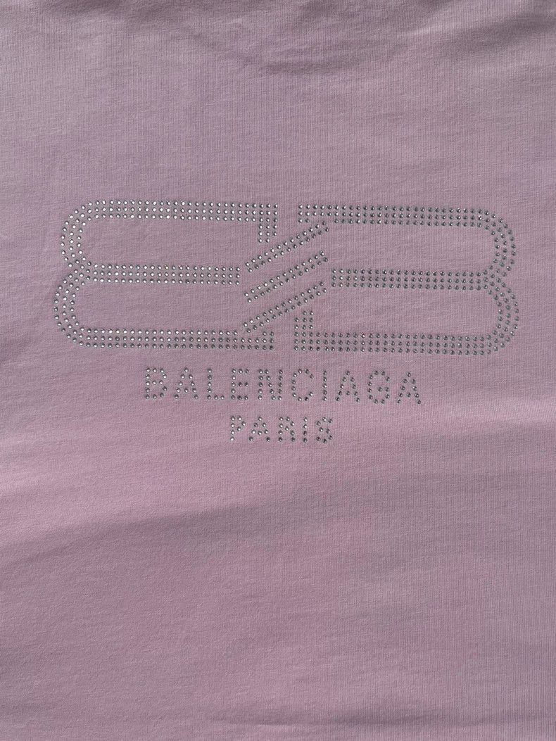 Balenciaga Balenciaga Rhinestone short-sleeved T-shirt Size US M / EU 48-50 / 2 - 4 Thumbnail