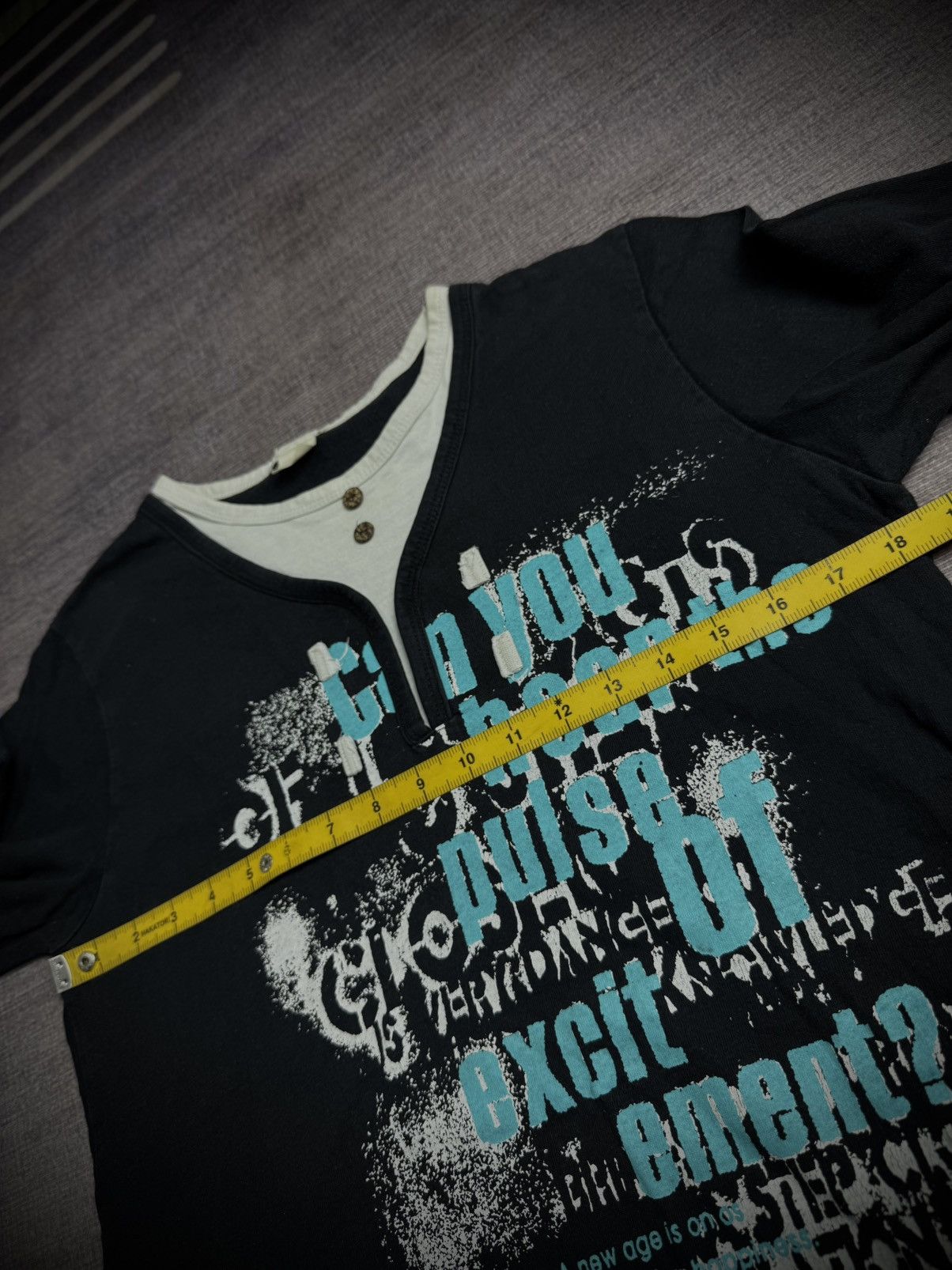 If Six Was Nine Y2k IFSIX STYLE LONG SLEEVE Size US M / EU 48-50 / 2 - 6 Thumbnail
