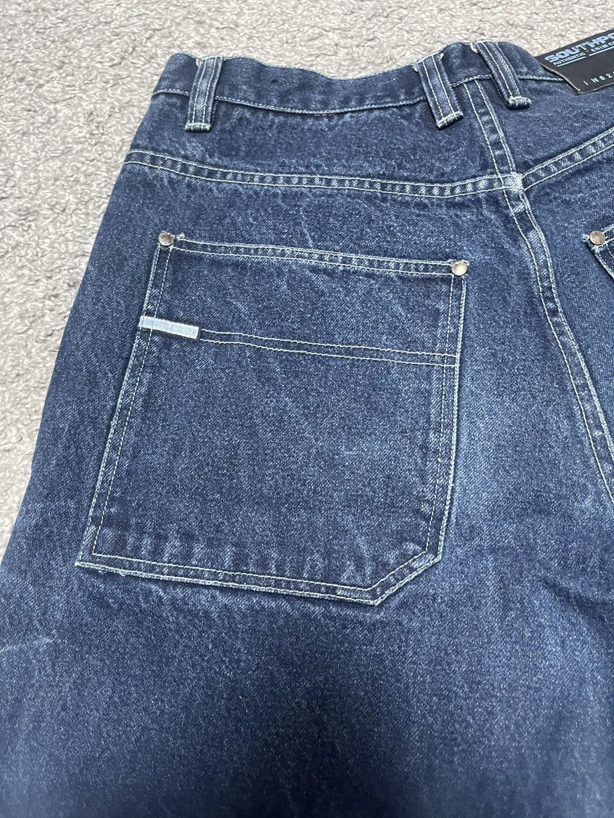 Southpole Southpole Y2K Baggy Loose Fit Denim Shorts HipHop size 36 Size US 36 / EU 52 - 7 Thumbnail