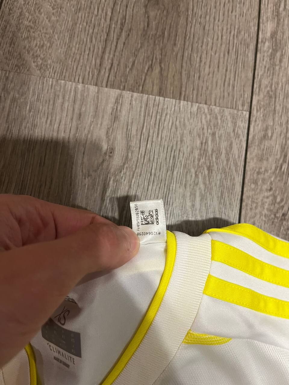 Adidas Fenerbahce 18/19 Jersey Adidas Men's Size XS Size US XS / EU 42 / 0 - 4 Thumbnail