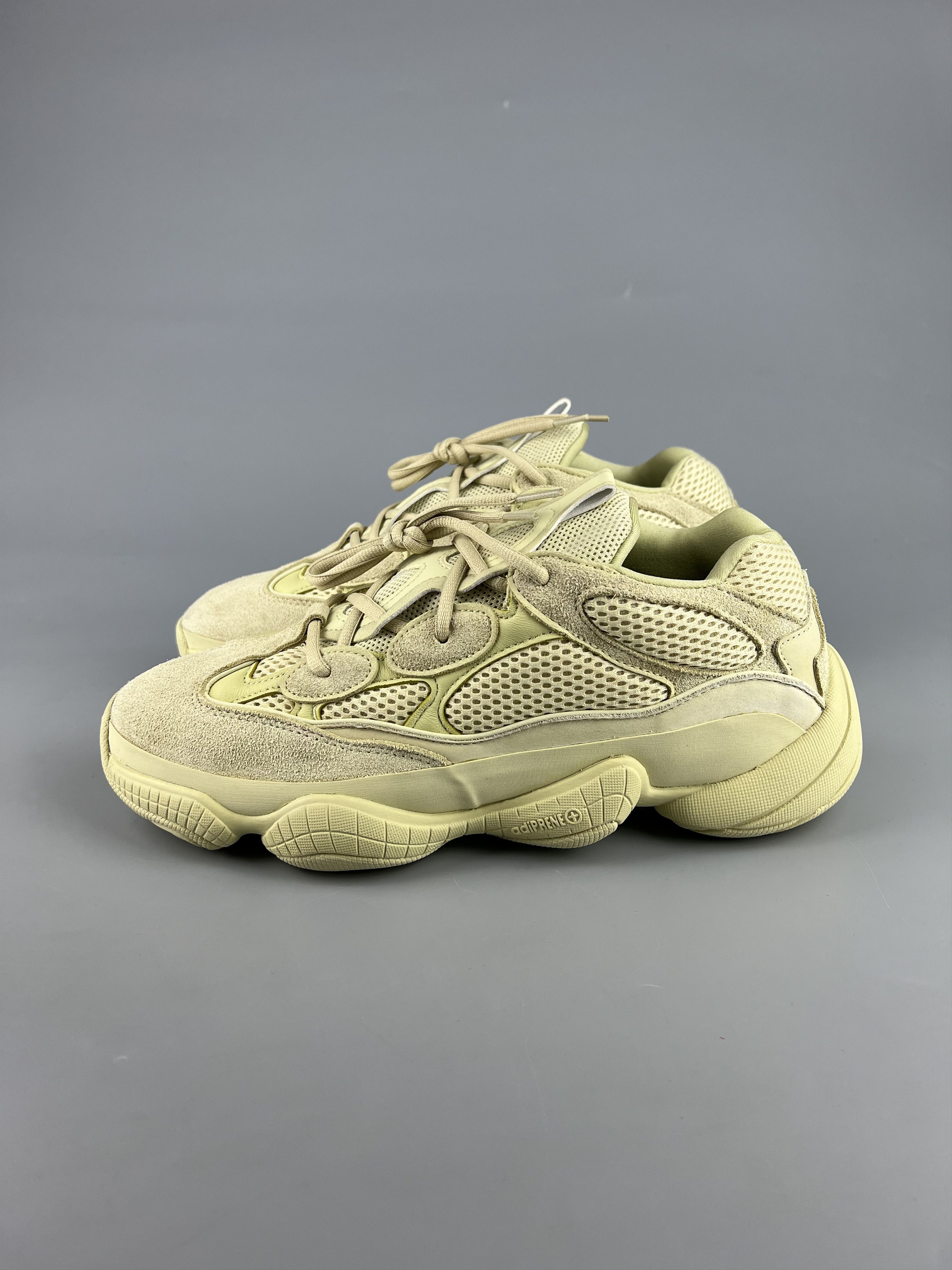 Adidas × Kanye West × Yeezy Adidas Yeezy 500 Super Moon Yellow Size US 11 / EU 44 - 2 Thumbnail