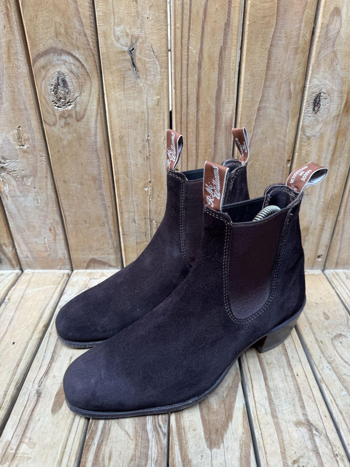 R.M. Williams R.M williams women’s suede leather boots US 8 UK 5.5 G Size US 8 / IT 38 - 9 Thumbnail