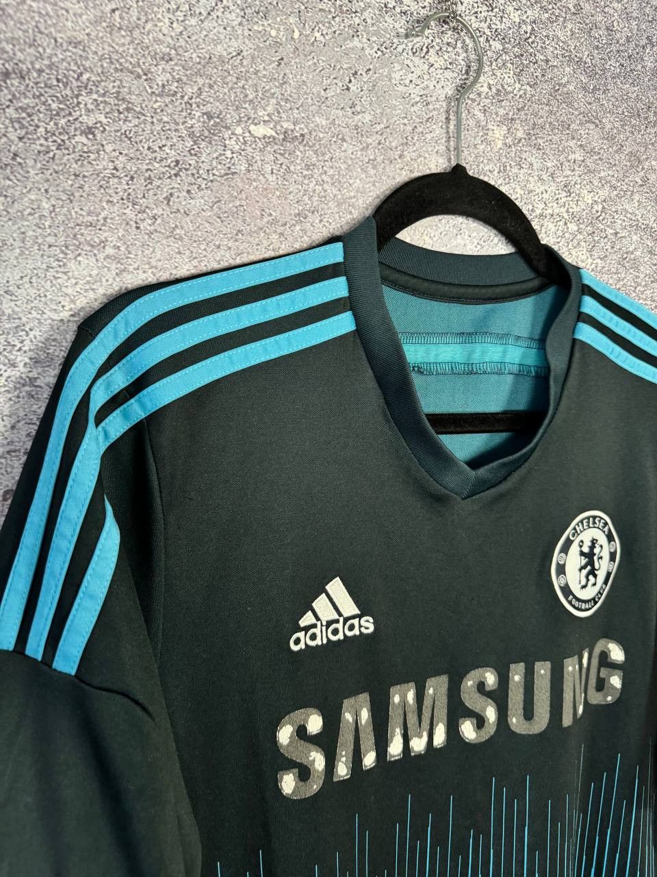 Adidas × Chelsea Soccer Vintage Chelsea 2014/15 Adidas Soccer Jersey Small Size US S / EU 44-46 / 1 - 5 Thumbnail