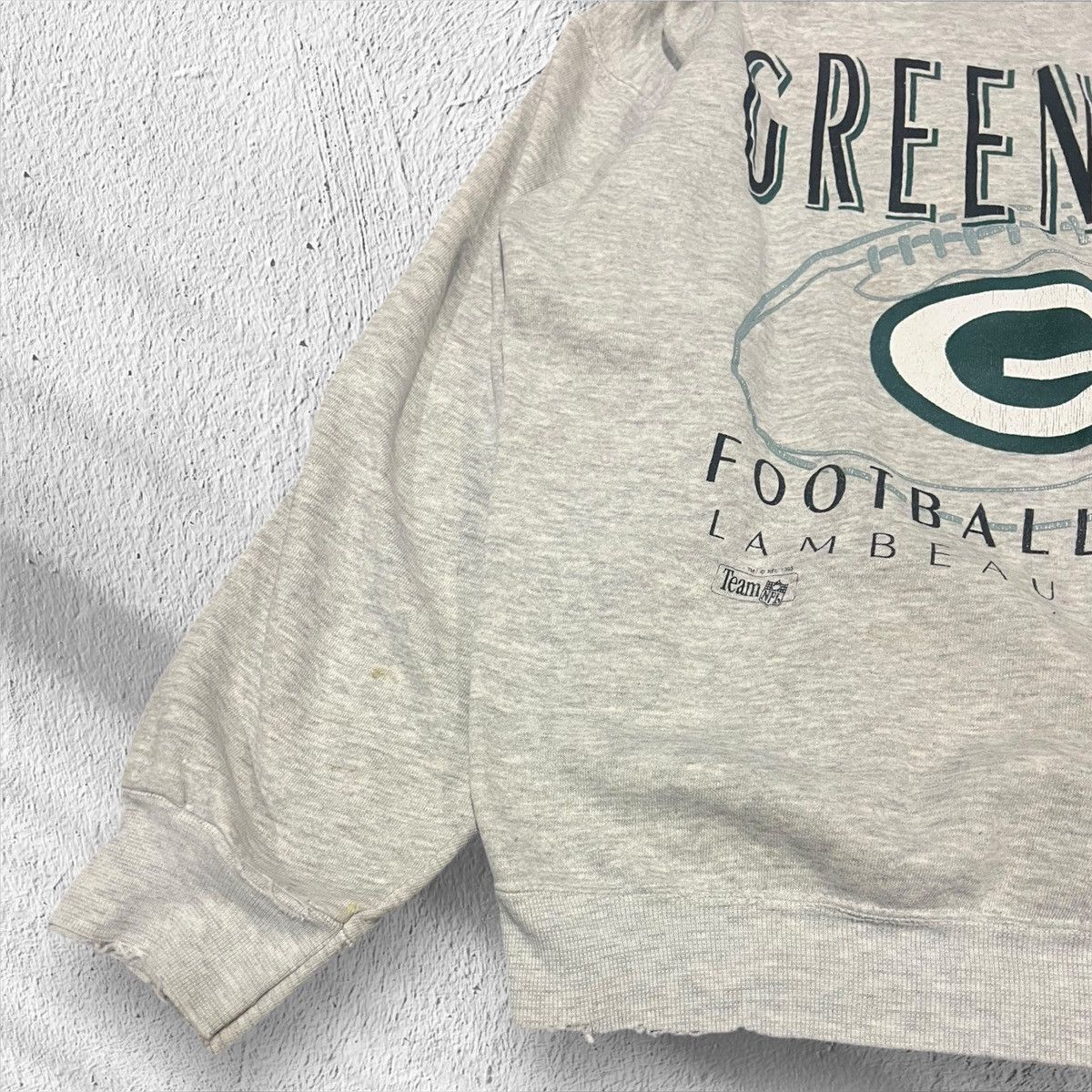 Salem Sportswear Vintage 90s Green Bay Packers Salem Sportswear Crewneck M Size US XL / EU 56 / 4 - 3 Thumbnail