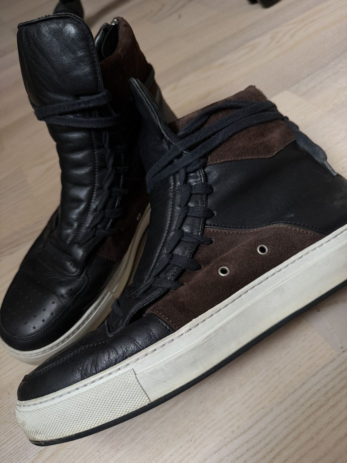 Kris Van Assche KRISVANASSCHE 09ss Surgery High Tops Size US 9 / EU 42 - 1 Thumbnail