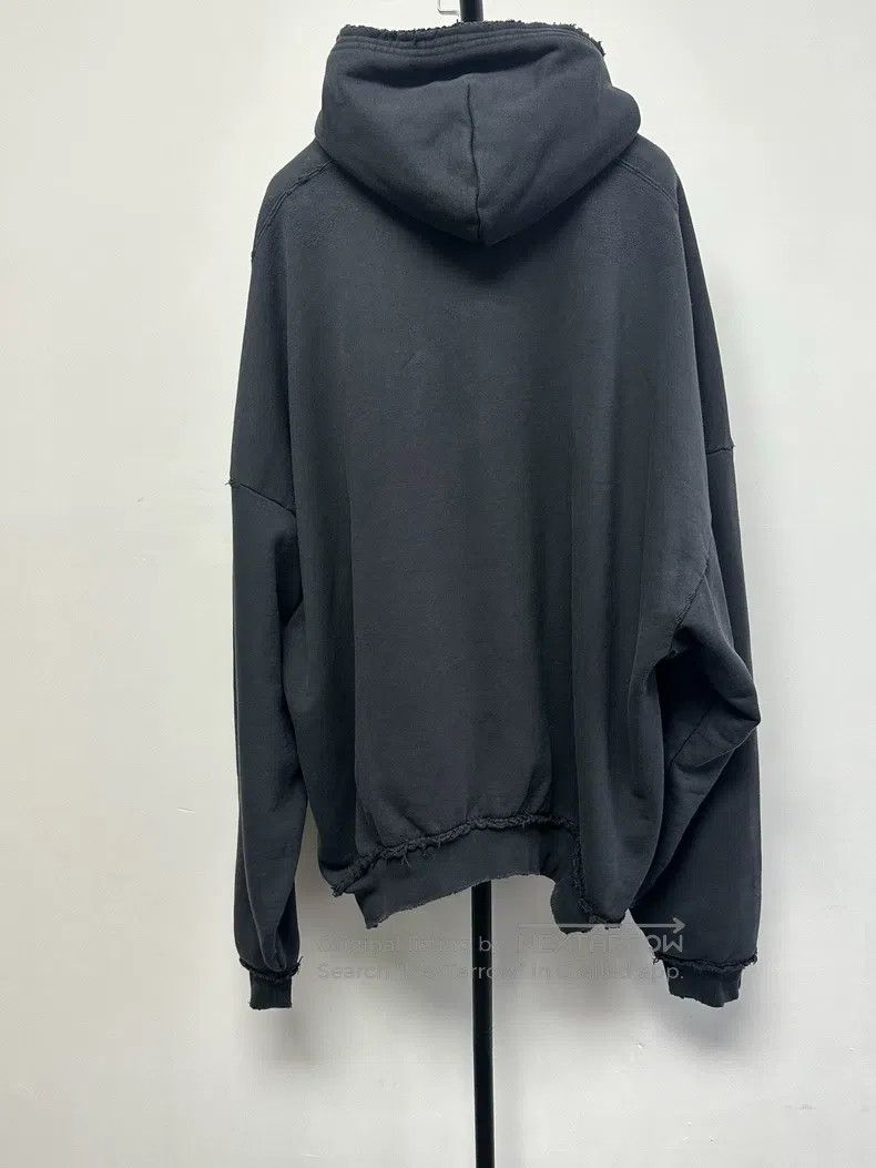 Balenciaga Balenciaga Alphabet Printed Hooded Zip Long Sleeve Jacket Size US XS / EU 42 / 0 - 2 Thumbnail