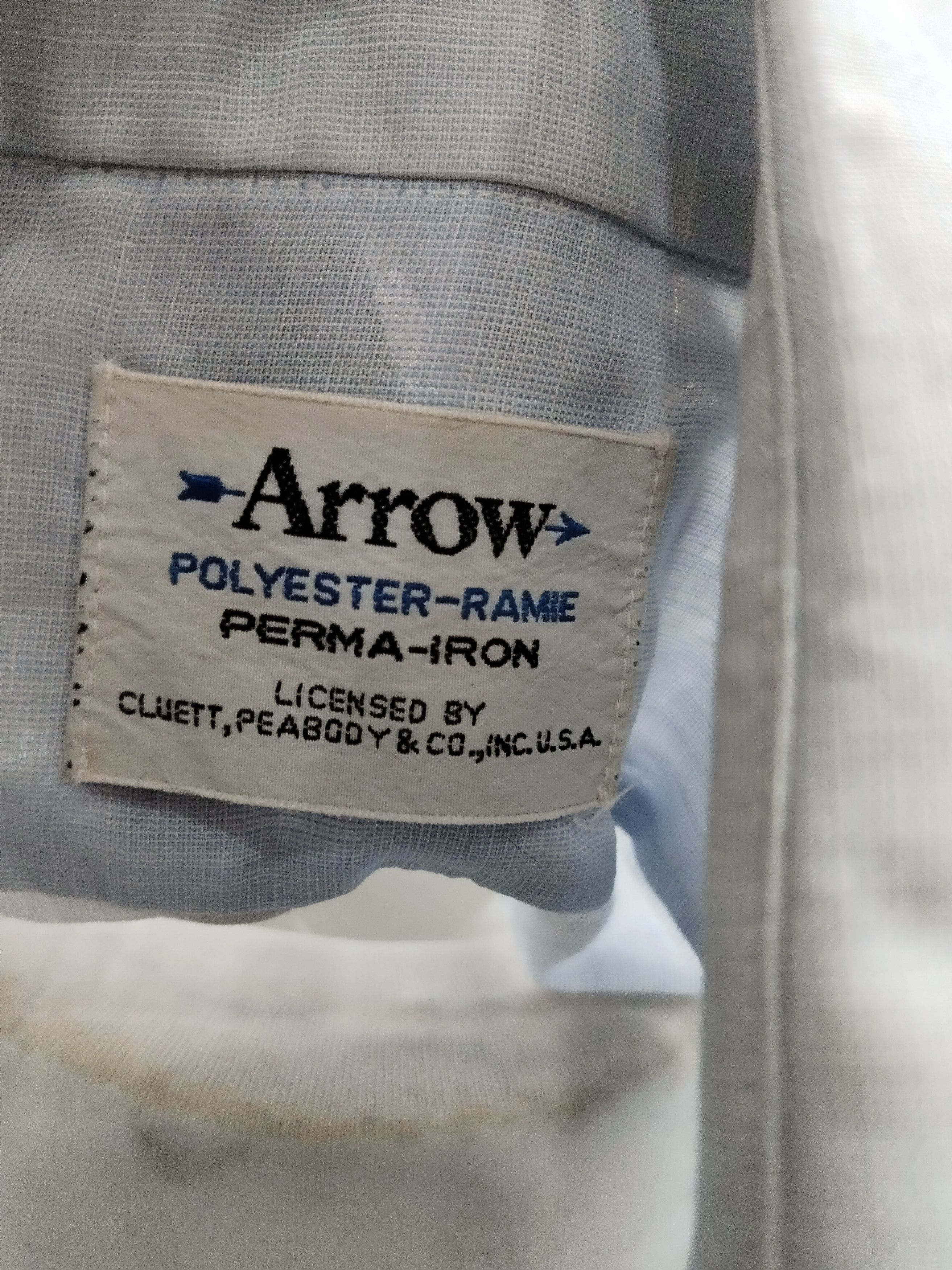 Vintage 70s Arrow Shirt
