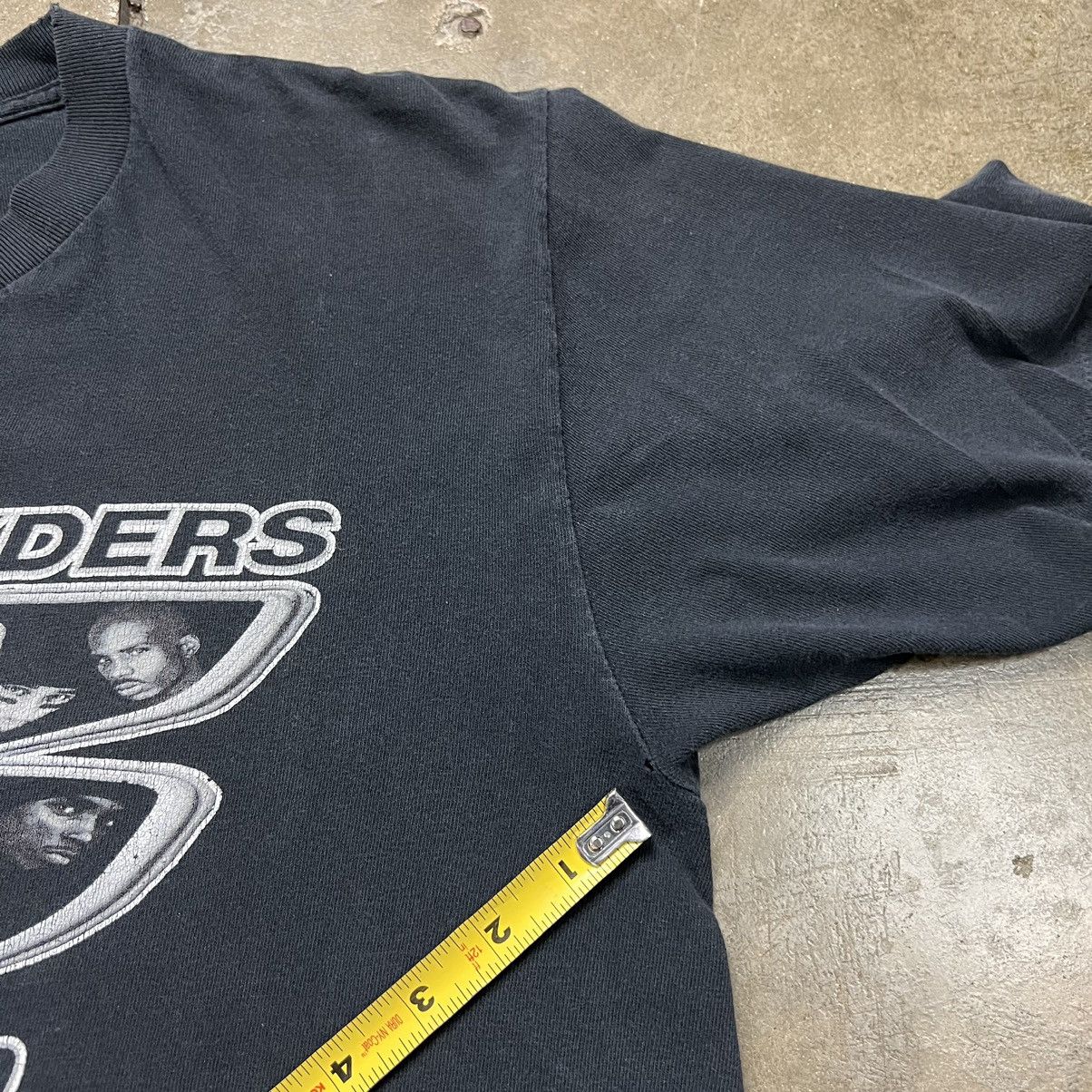 Rap Tees × Vintage Vintage Rap Tee Ruff Ryders DMX Size US L / EU 52-54 / 3 - 11 Thumbnail