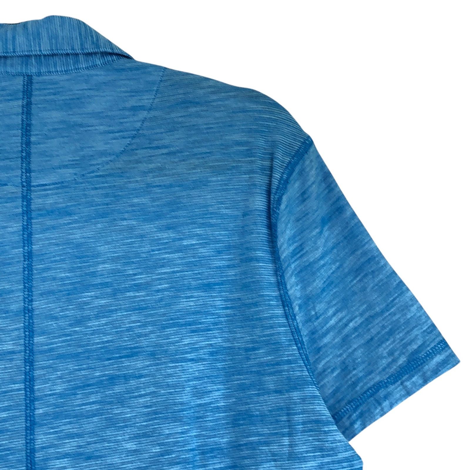 Rodd & Gunn Rodd & Gunn M Shirt Lillburn Polo Sports Fit Slub Stripe Size US M / EU 48-50 / 2 - 14 Thumbnail