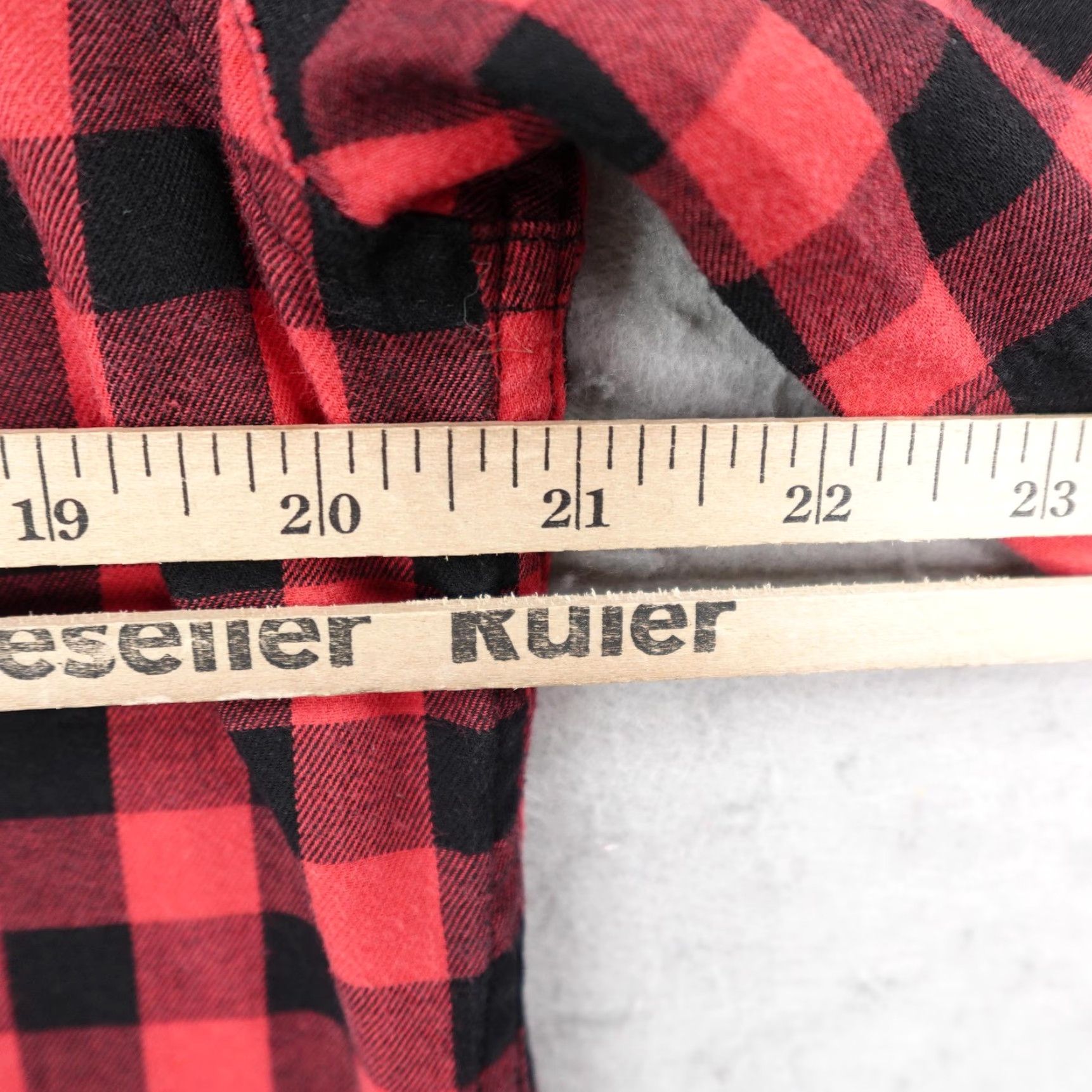 Vintage VINTAGE: Fox Shirt Mens M Red Black Plaid Button-Up Flannel Casual Outdoor Size US M / EU 48-50 / 2 - 7 Thumbnail