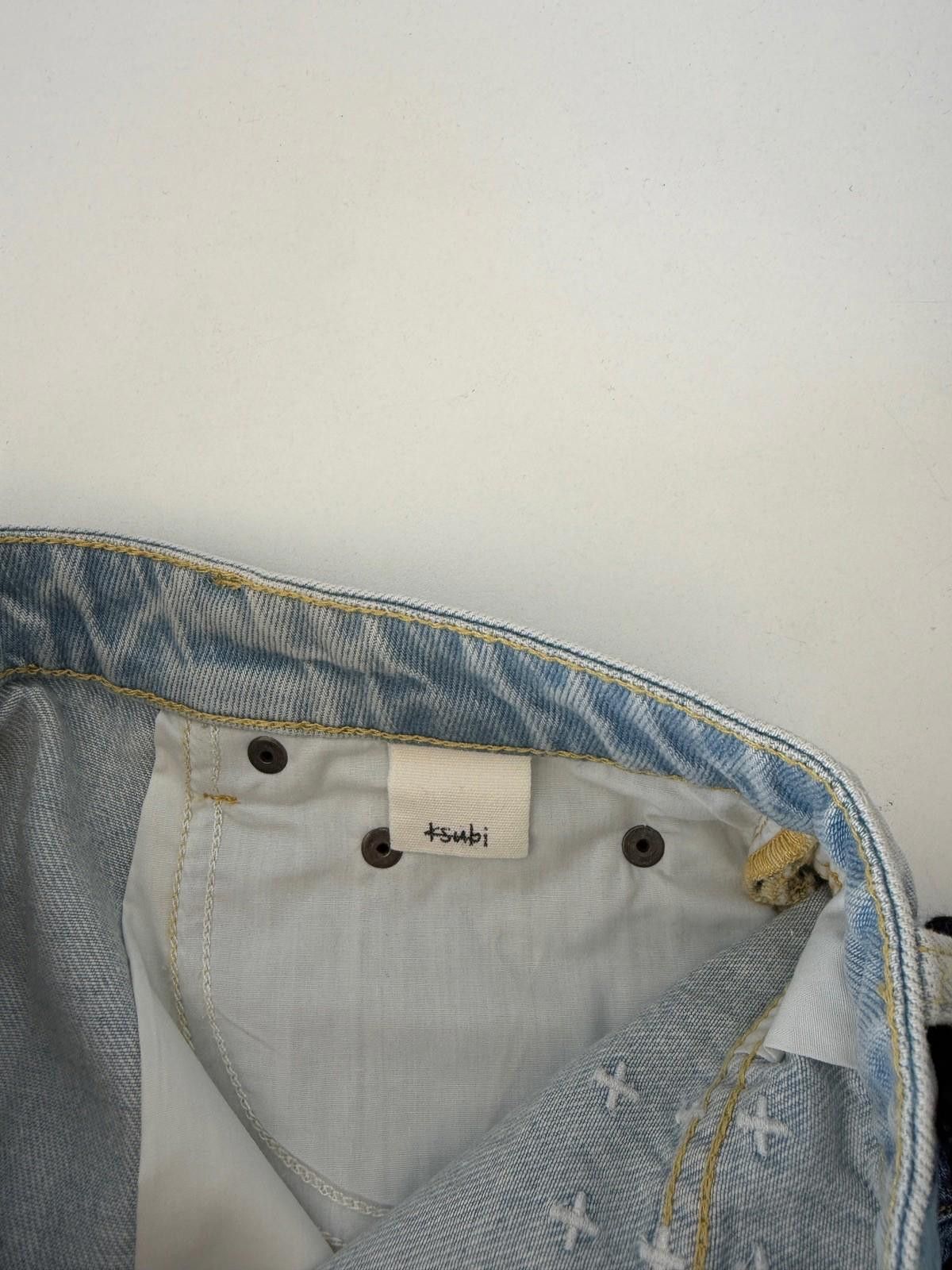 Ksubi new ksubi womens denim hi line shorts drift blue 26 8 s Size 26" / US 2 / IT 38 - 4 Thumbnail