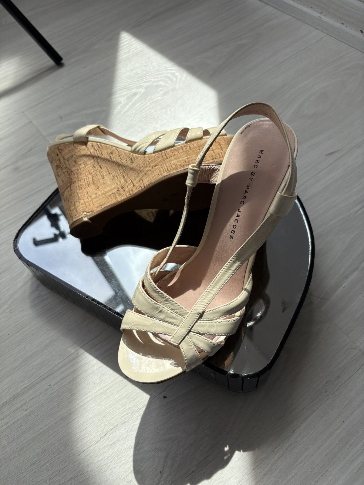 Marc by Marc Jacobs marc by marc jacobs white shoes Size US 8.5 / IT 38.5 - 18 Thumbnail