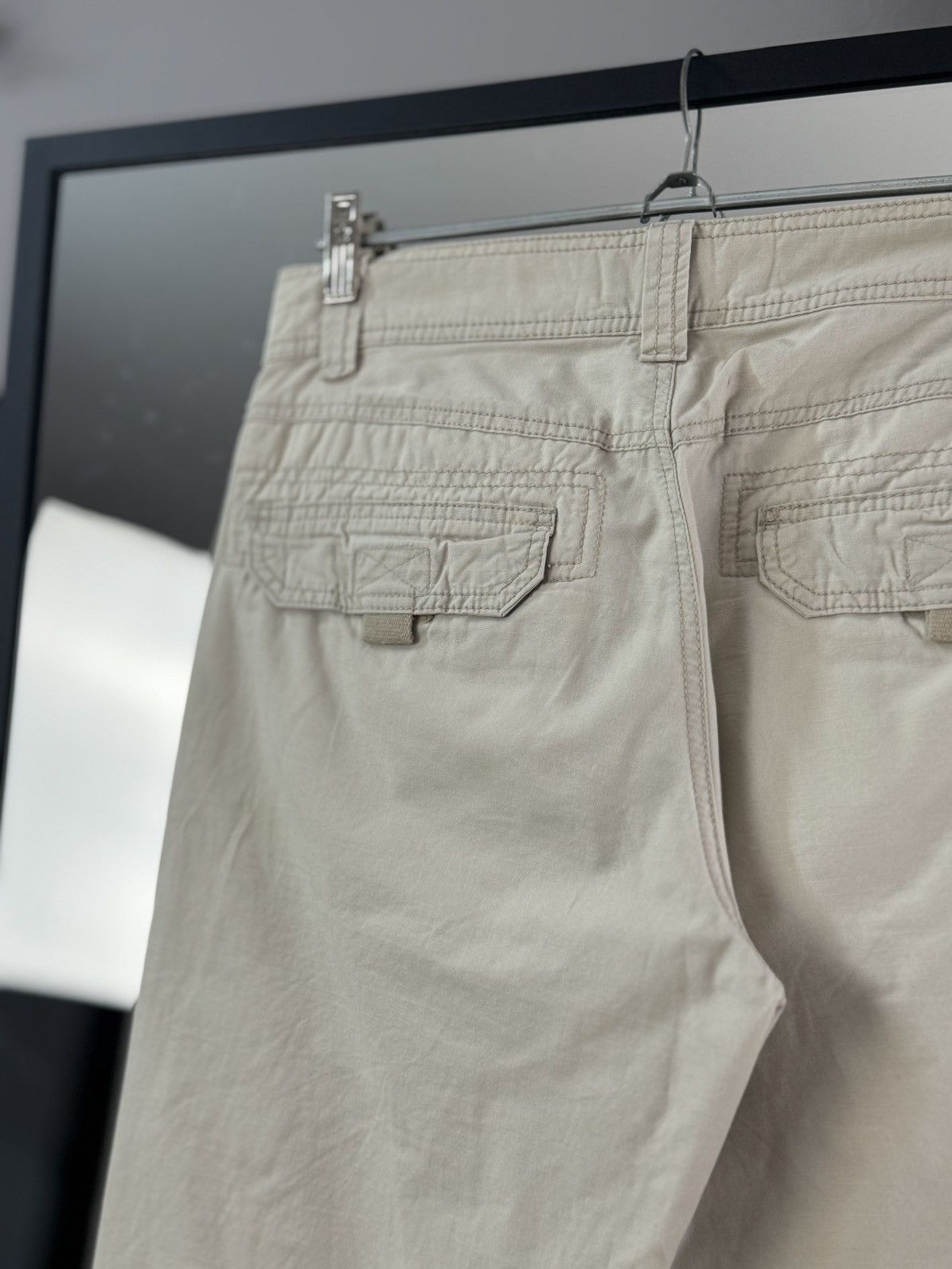 Tornado Mart Vintage Cargo Multi-pocket Baggy Bontage Tornado Opium y2k Size US 31 - 18 Thumbnail