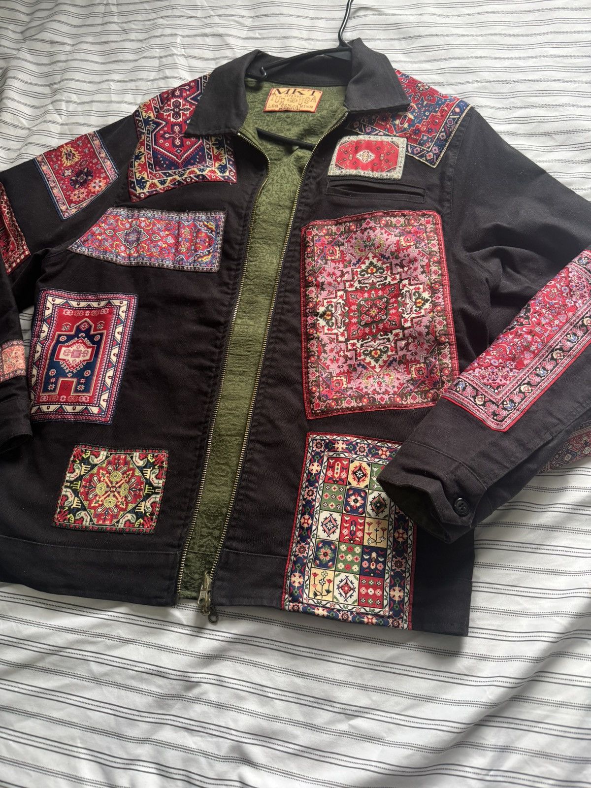 Market Market Dealer Reversible Rug Patch Jacket Size M Size US M / EU 48-50 / 2 - 3 Thumbnail