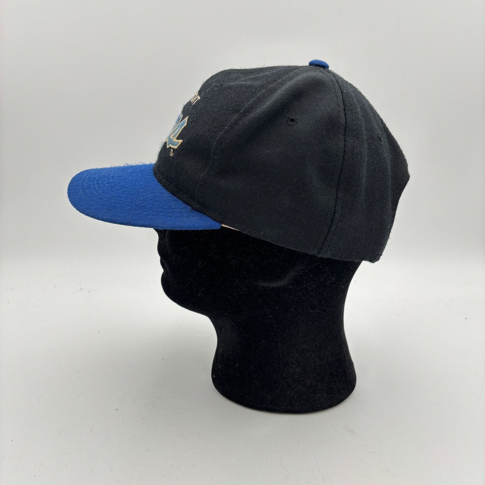 Sports Specialties × Vintage VTG Sports Specialties Detroit Lions Script Snapback NFL Size ONE SIZE - 5 Thumbnail