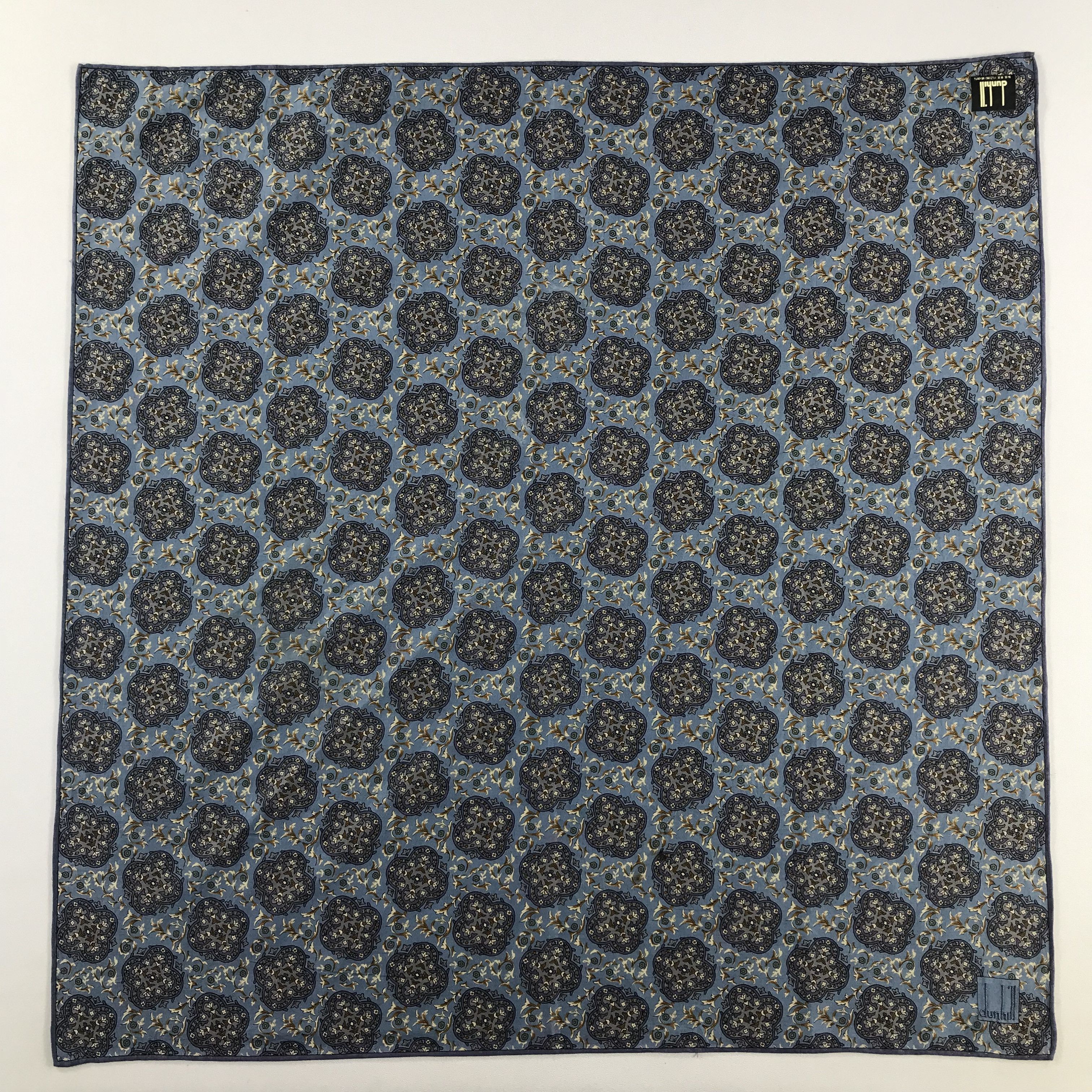 Alfred Dunhill Alfred Dunhill Handkerchief / Bandana / Neckerchief C731 Size ONE SIZE - 3 Thumbnail