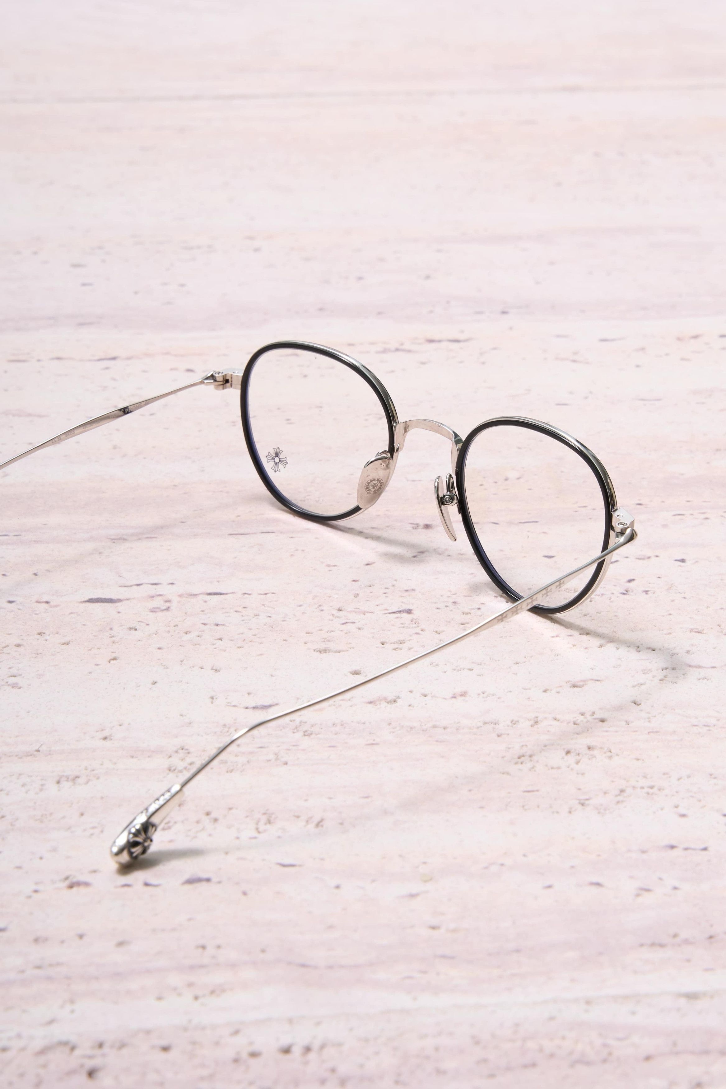 Chrome Hearts CHROME HEARTS BONE PRONE IV GLASSES Size ONE SIZE - 9 Thumbnail