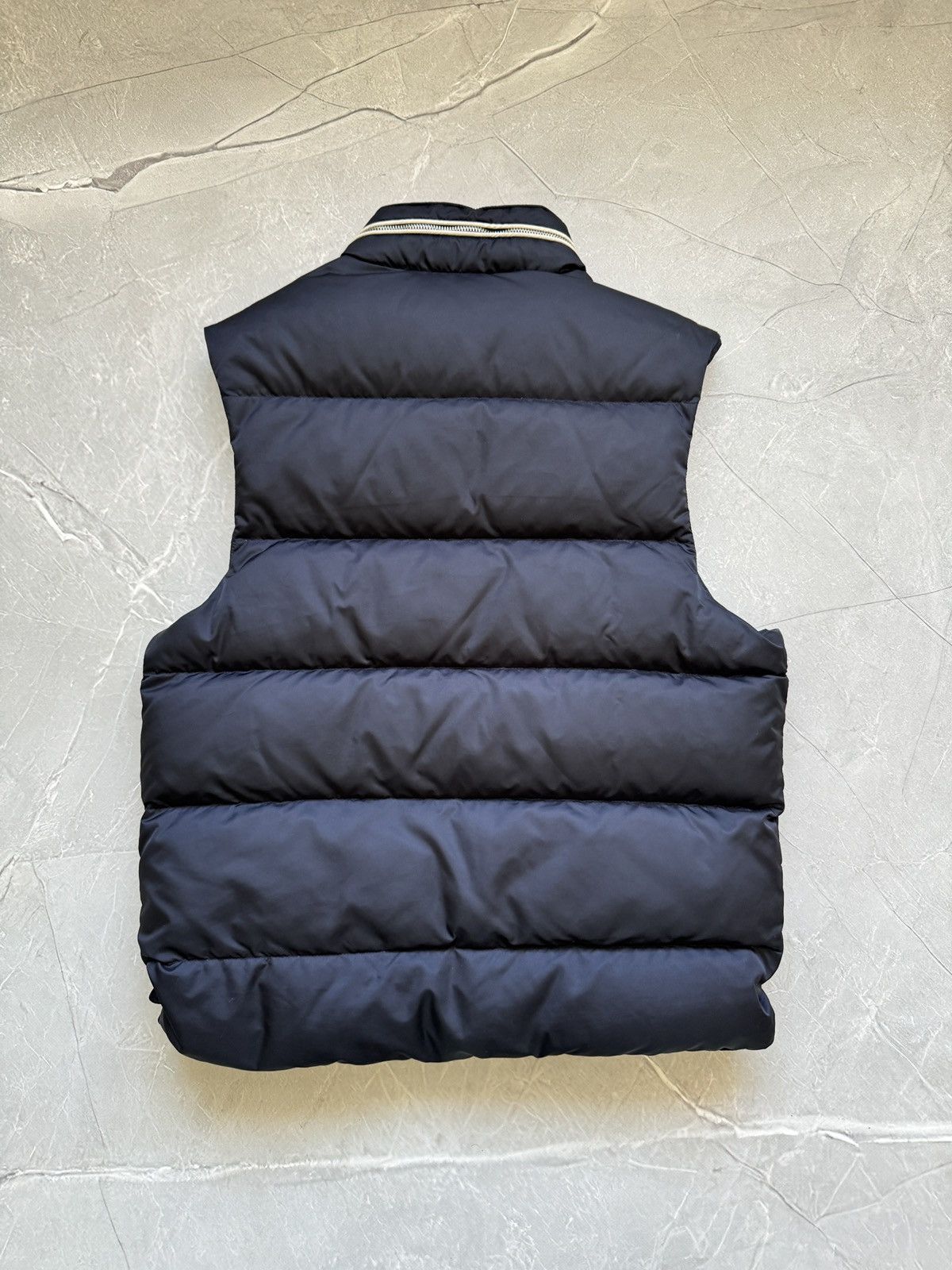Hackett Hackett London Nylon Down Puffer Vest Navy Inner Hood Size US M / EU 48-50 / 2 - 2 Thumbnail