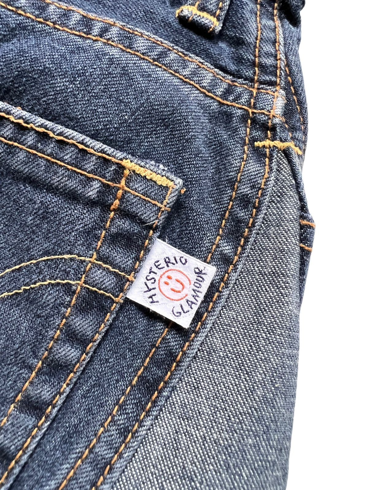 Hysteric Glamour Vintage Hysteric Glamour Kinky Lace Up Denim Skirt Size 26" / US 2 / IT 38 - 9 Thumbnail