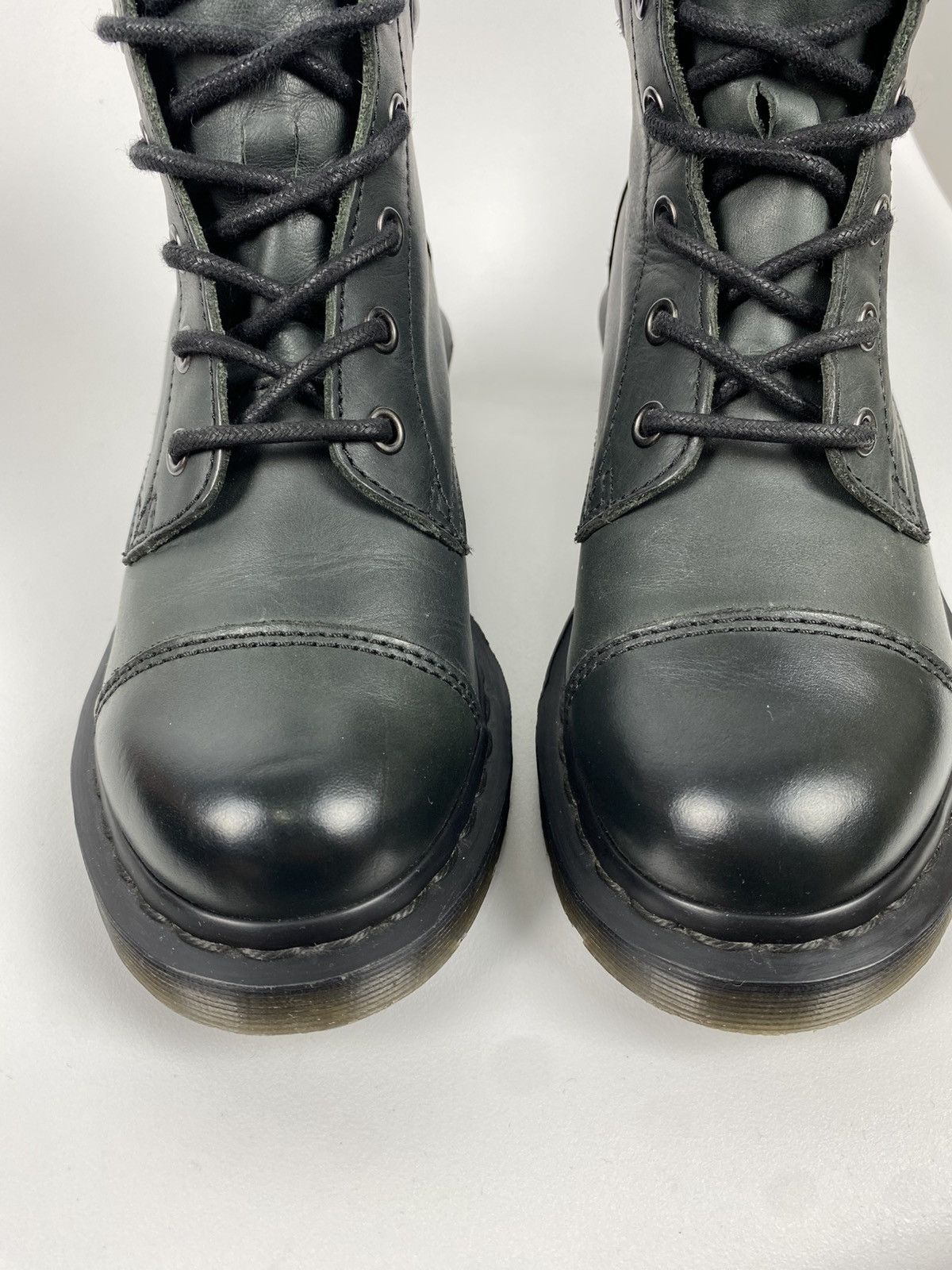 Dr. Martens × Vintage Dr Martens Genuine Leather Heel Boots size 37 UK4 Size US 6.5 / IT 36.5 - 5 Thumbnail